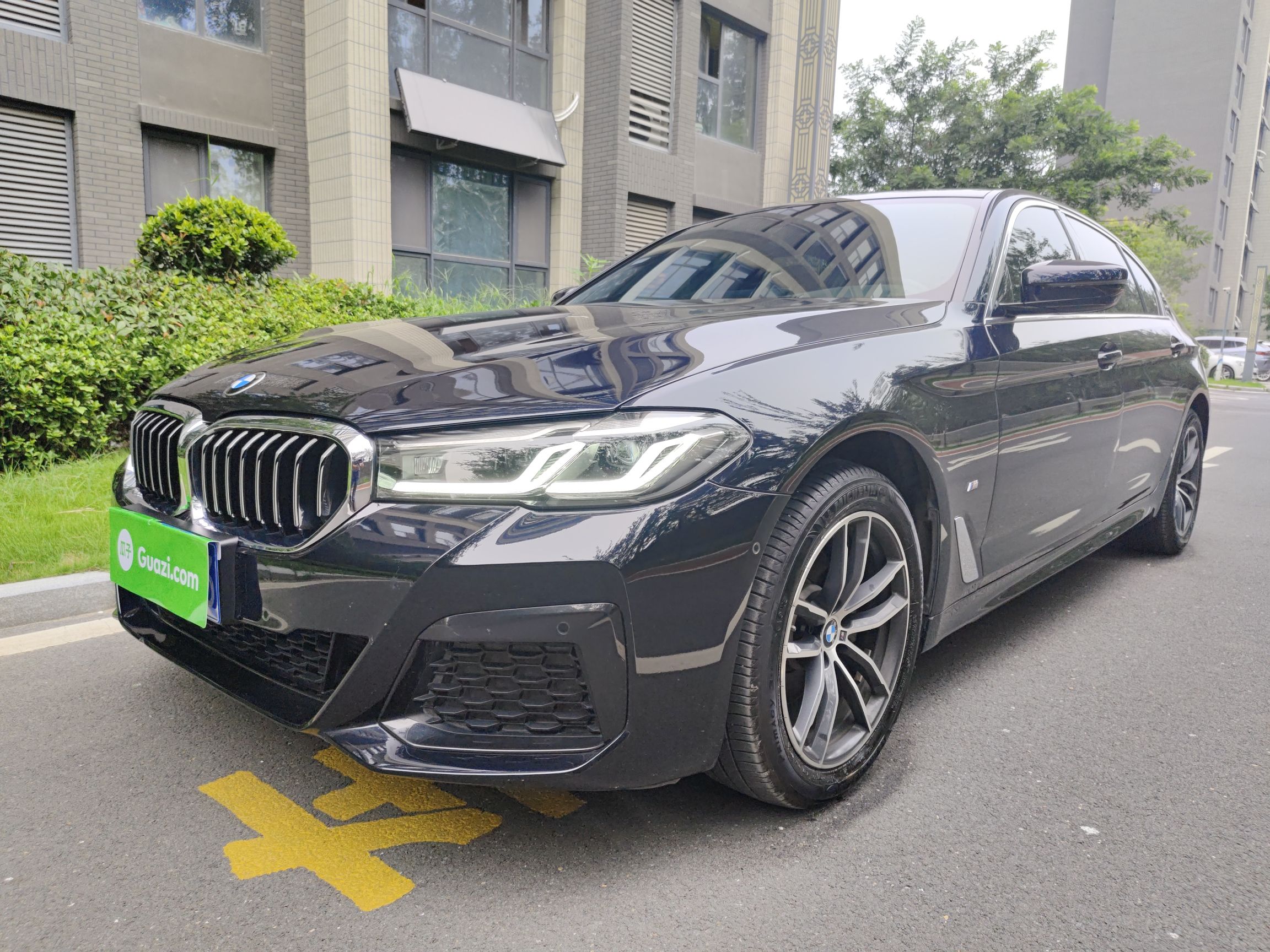 宝马5系 2022款 改款 525Li M运动套装