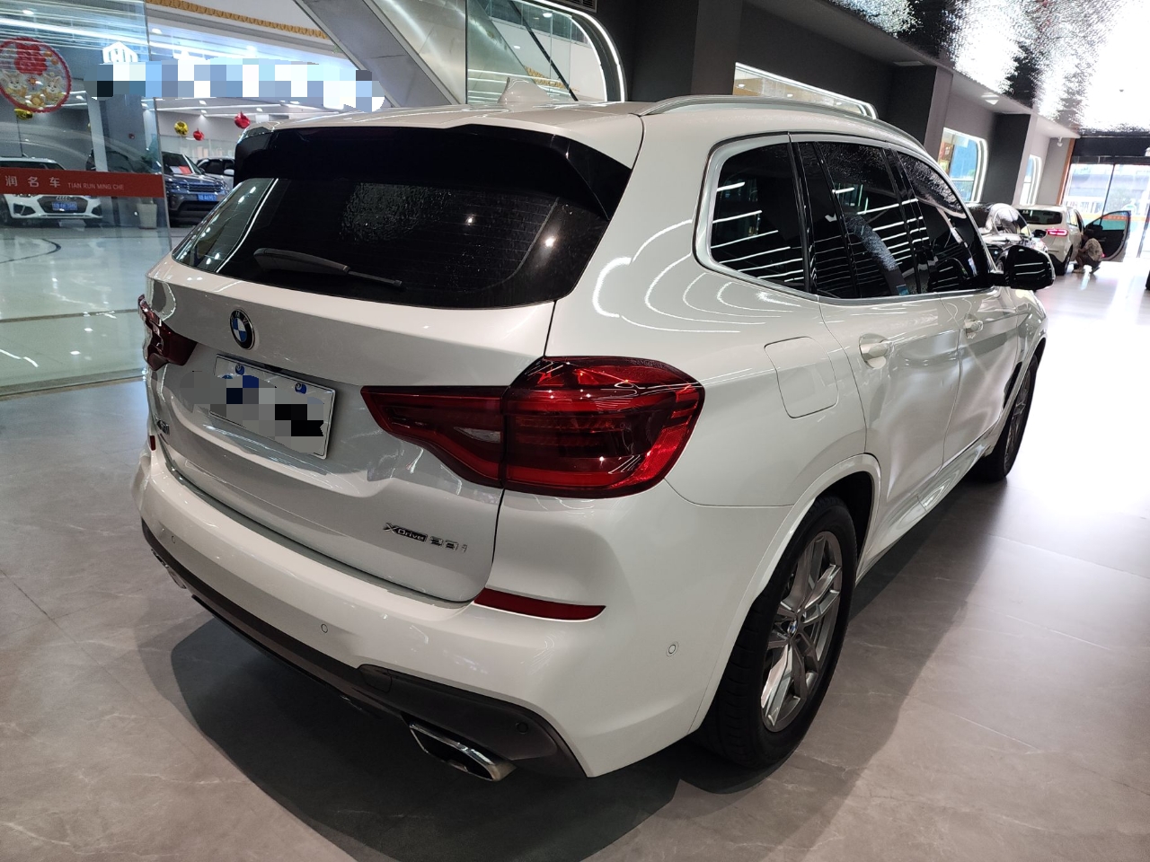 宝马X3 2020款  xDrive28i M运动套装