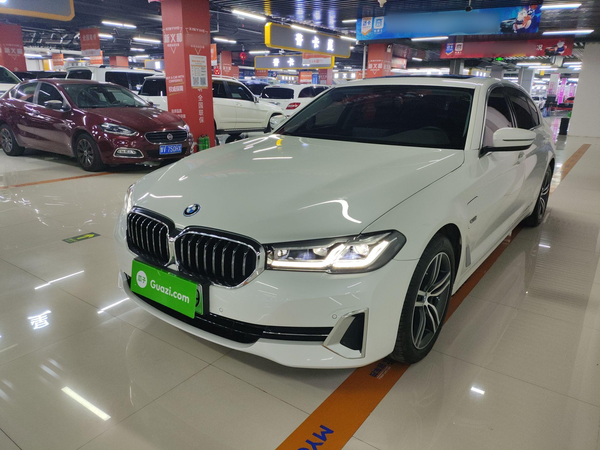 宝马5系新能源 2022款 535Le 豪华套装