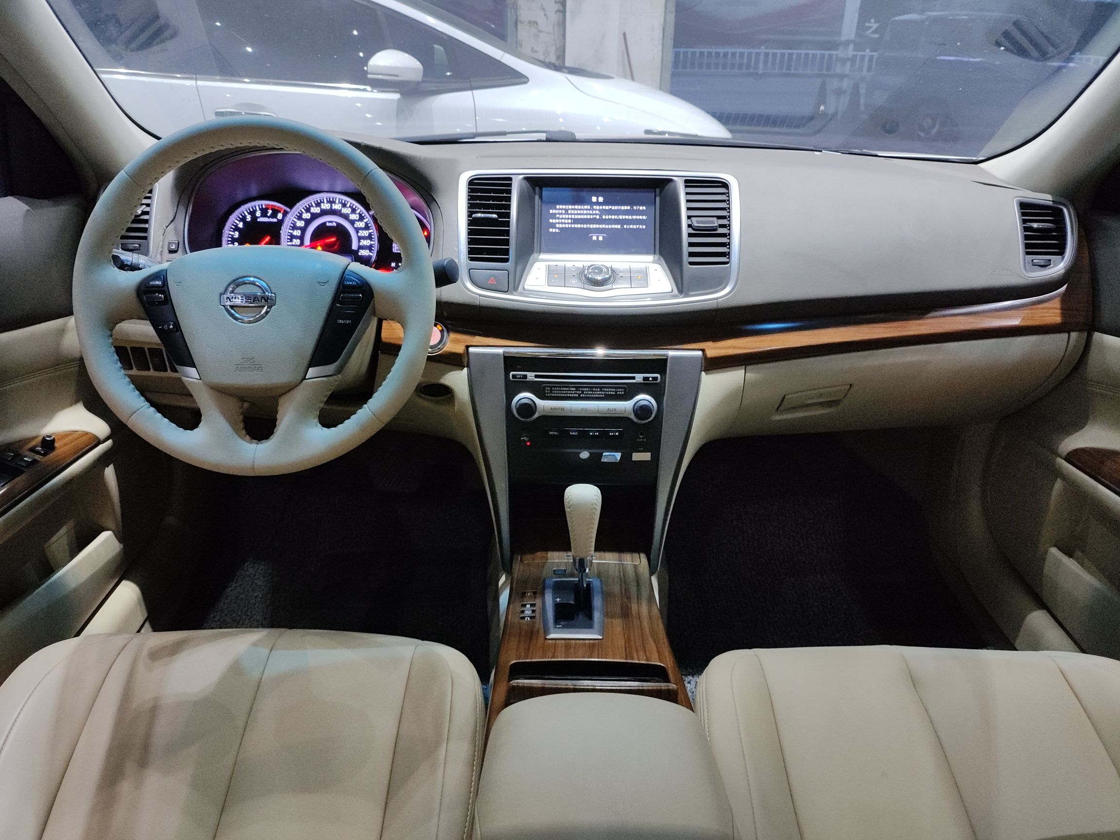 日产 天籁 2011款 2.5L XL领先版