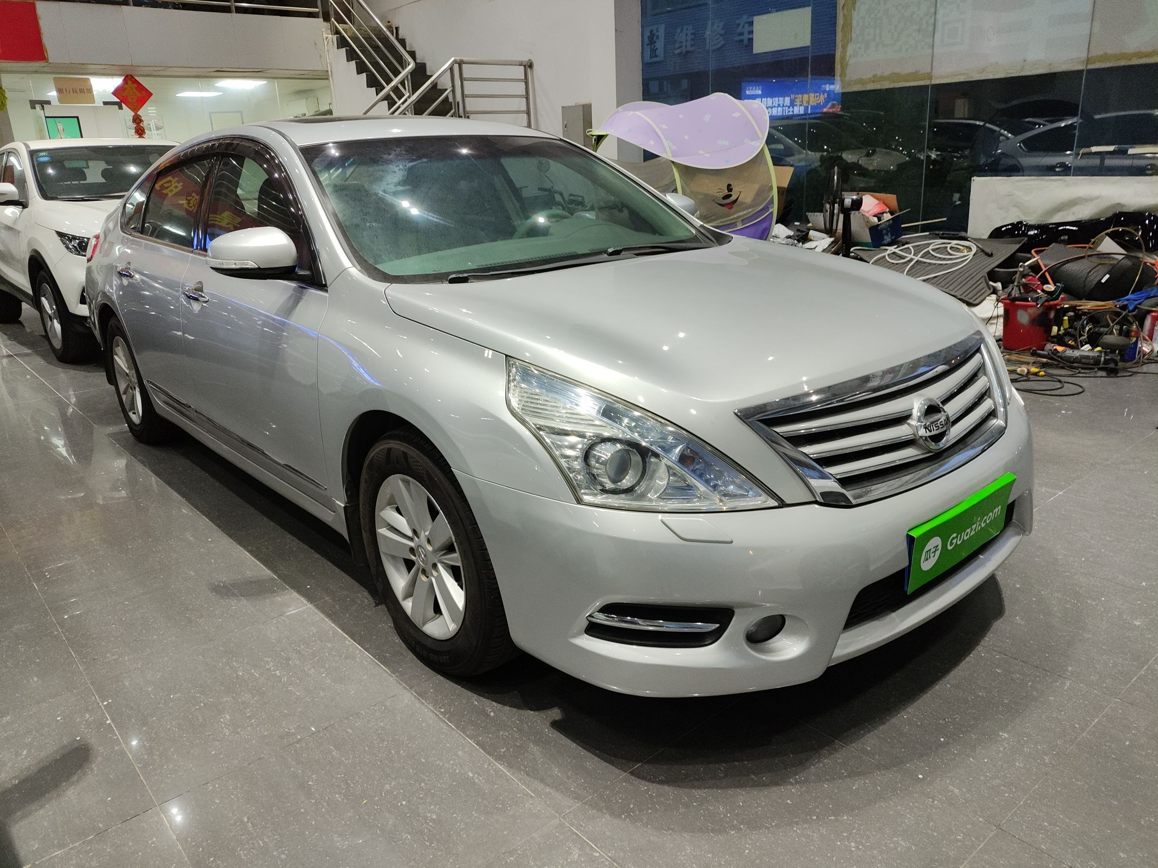 日产 天籁 2011款 2.5L XL领先版