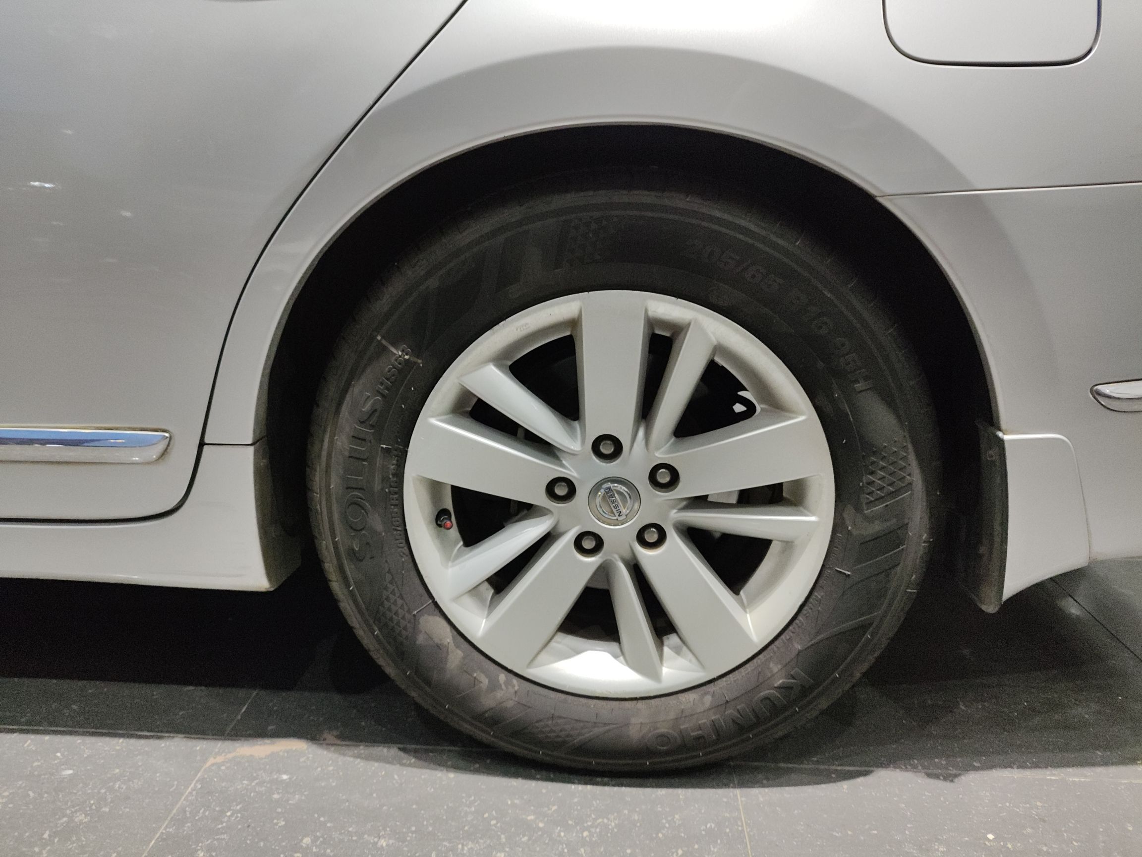 日产 天籁 2011款 2.5L XL领先版