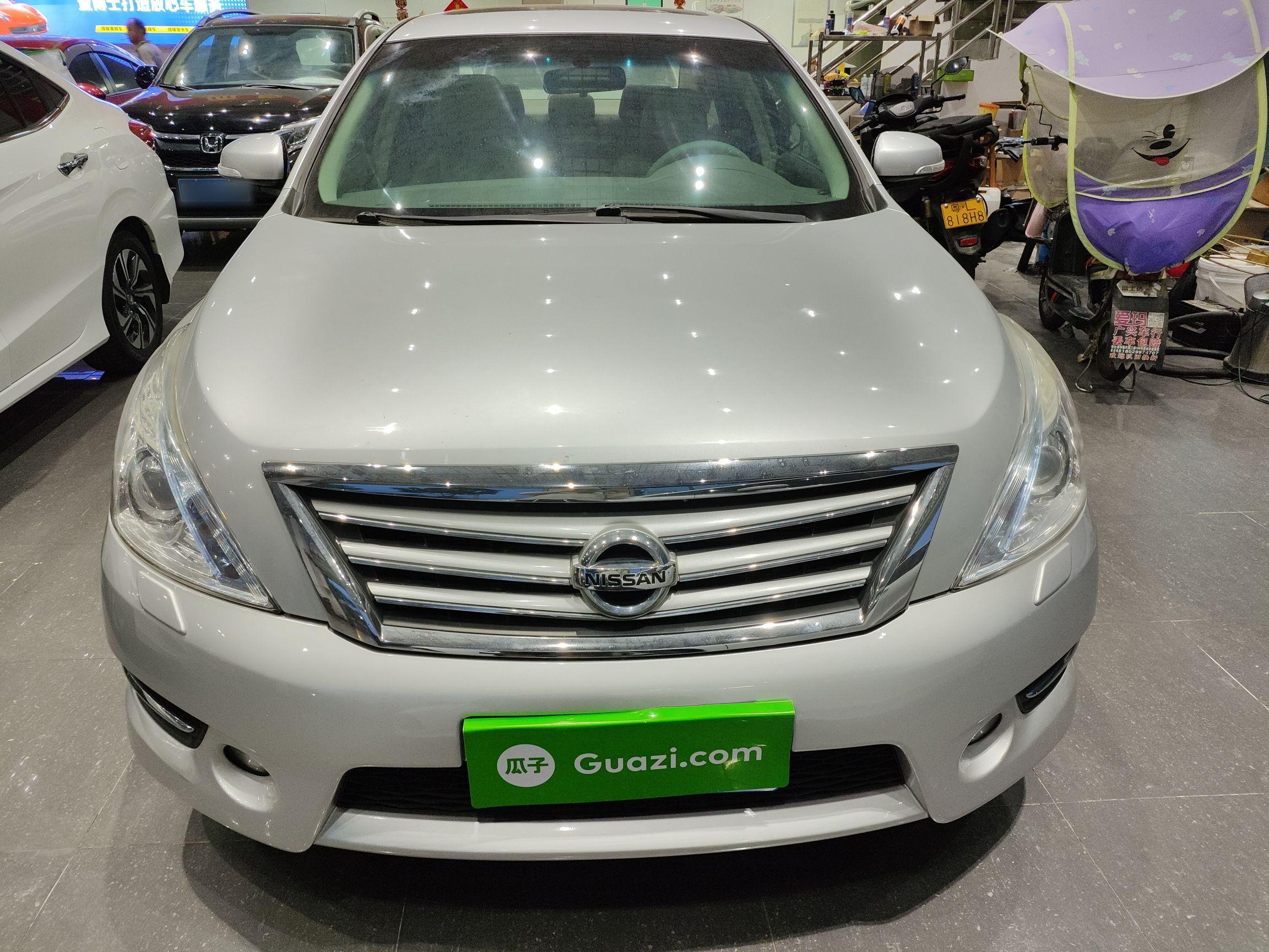 日产 天籁 2011款 2.5L XL领先版