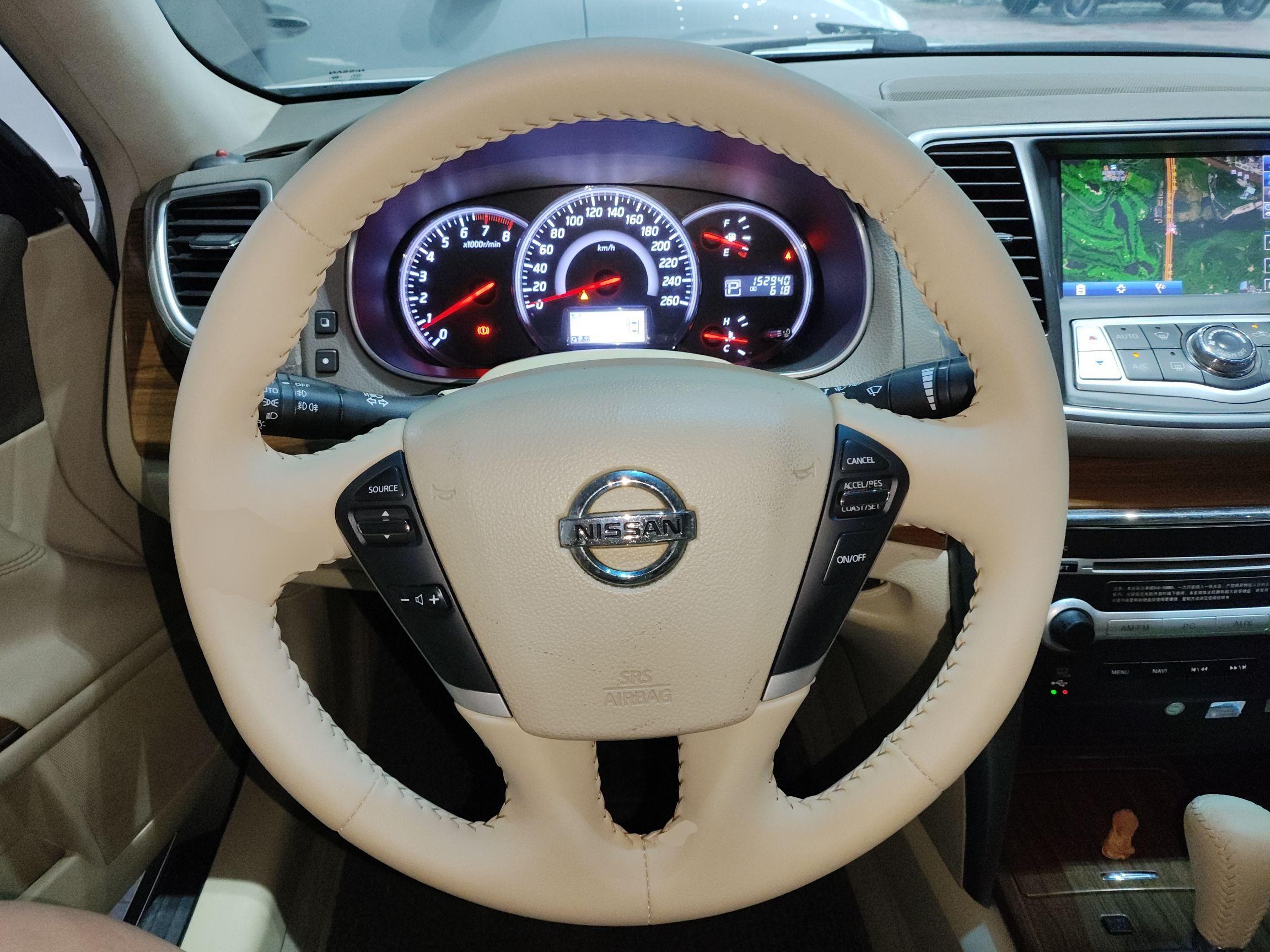 日产 天籁 2011款 2.5L XL领先版