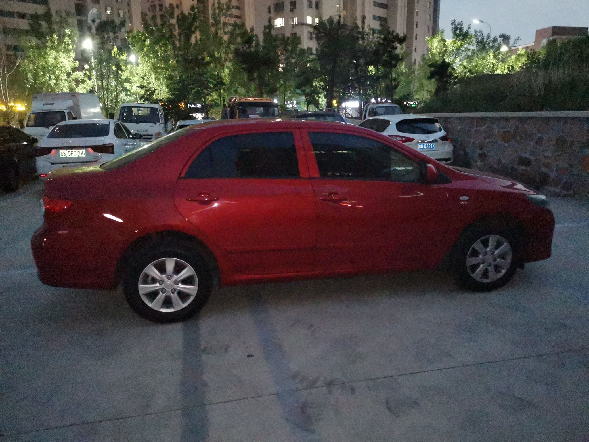 丰田 卡罗拉 2013款 特装版 1.6L 自动至酷型GL