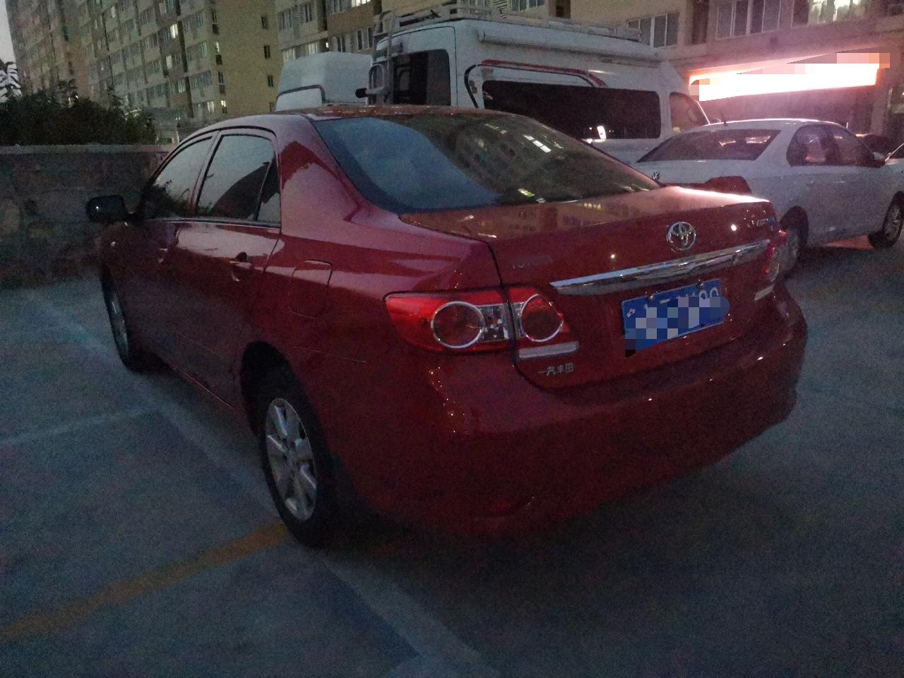 丰田 卡罗拉 2013款 特装版 1.6L 自动至酷型GL