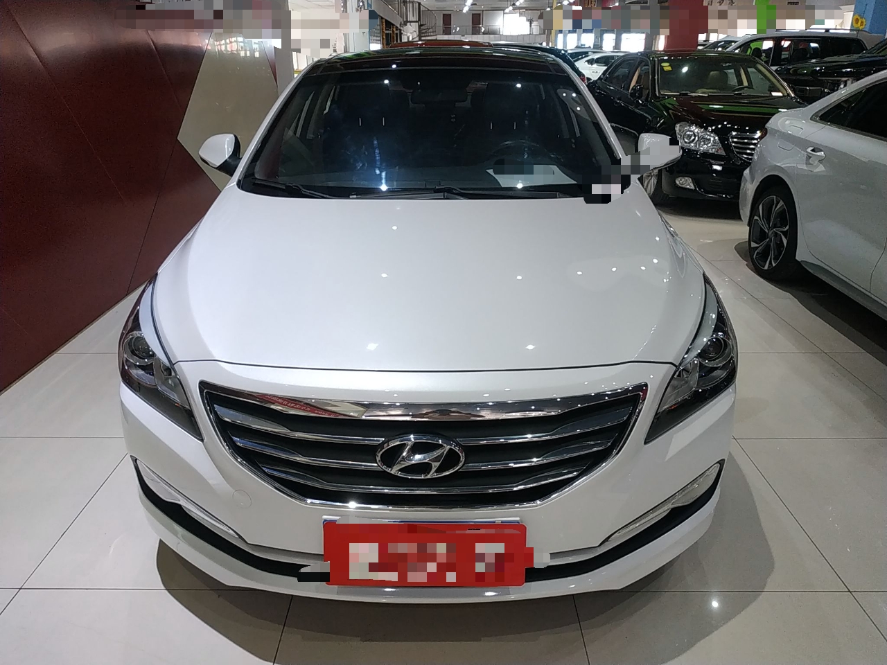 现代 名图 2016款 1.8L 自动智能型GLS