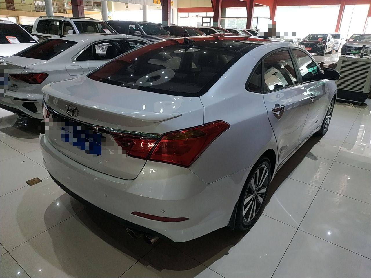 现代 名图 2016款 1.8L 自动智能型GLS