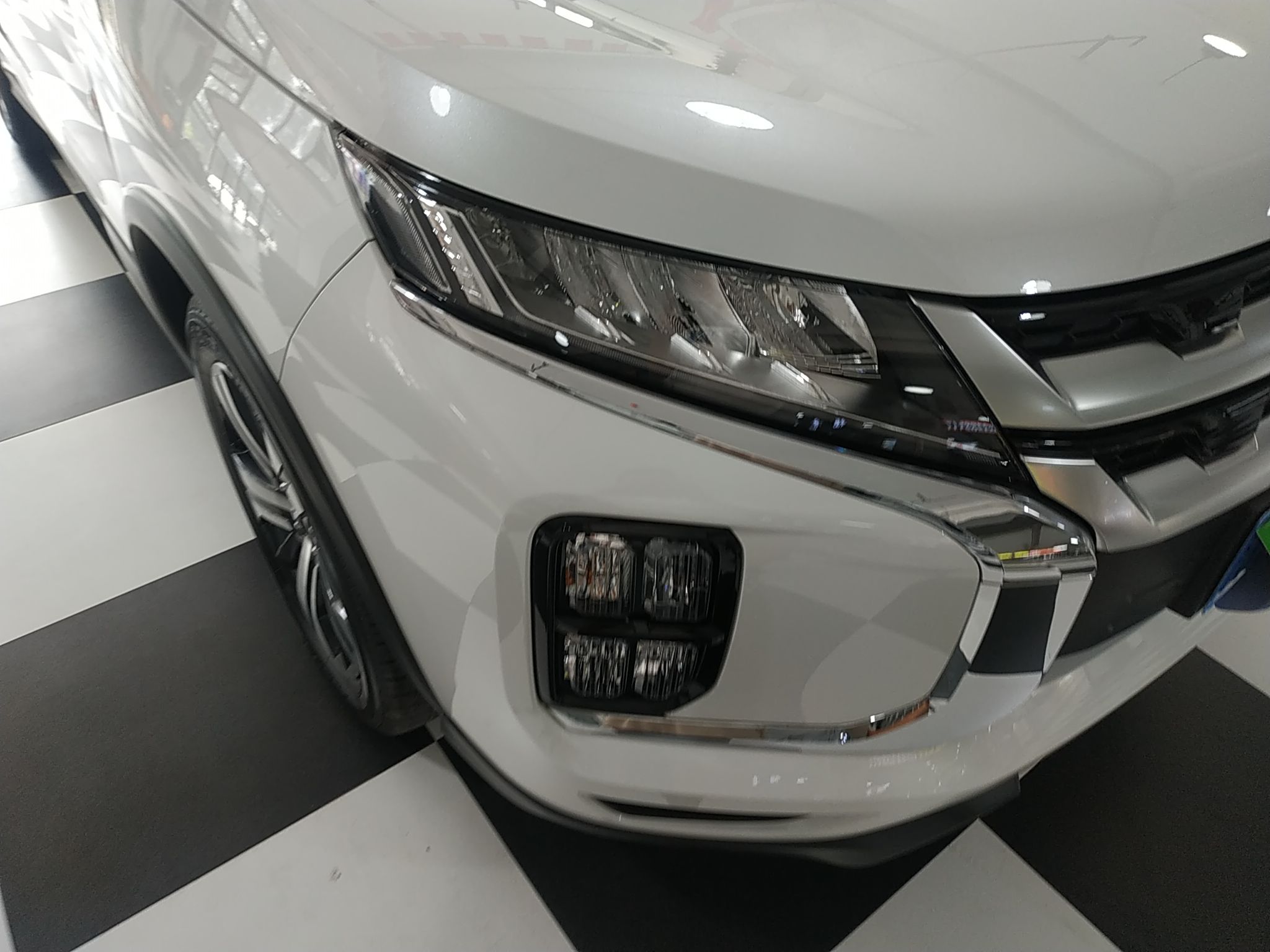 三菱 劲炫ASX 2020款 2.0L CVT智领版