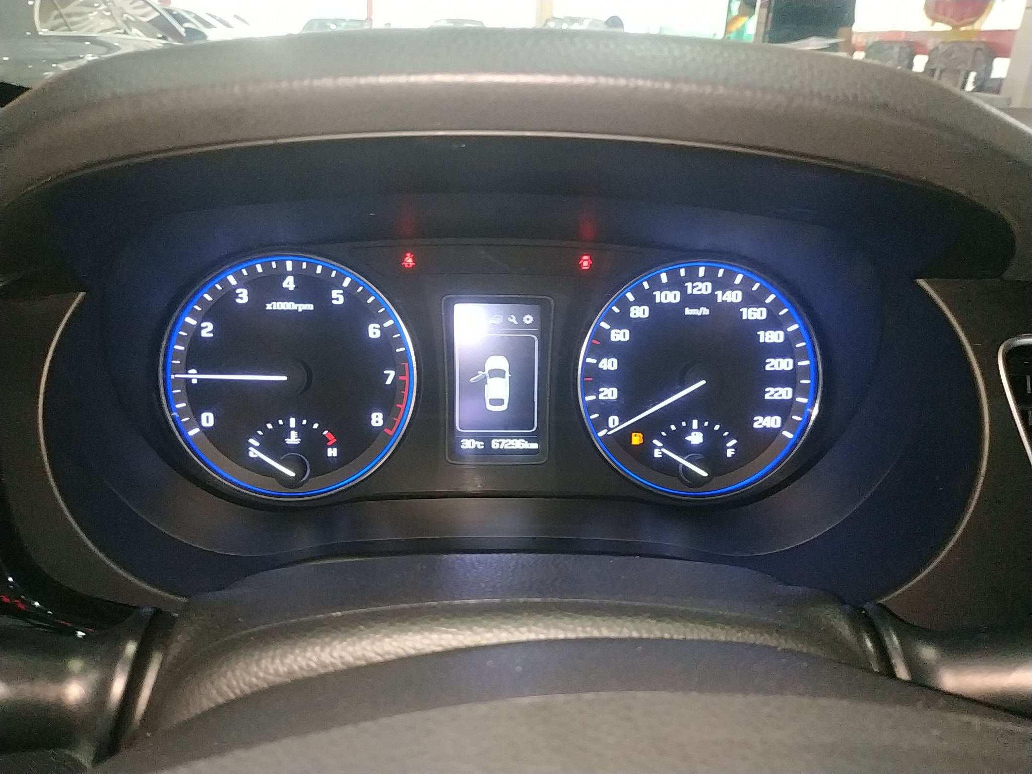 现代 名图 2016款 1.8L 自动智能型GLS