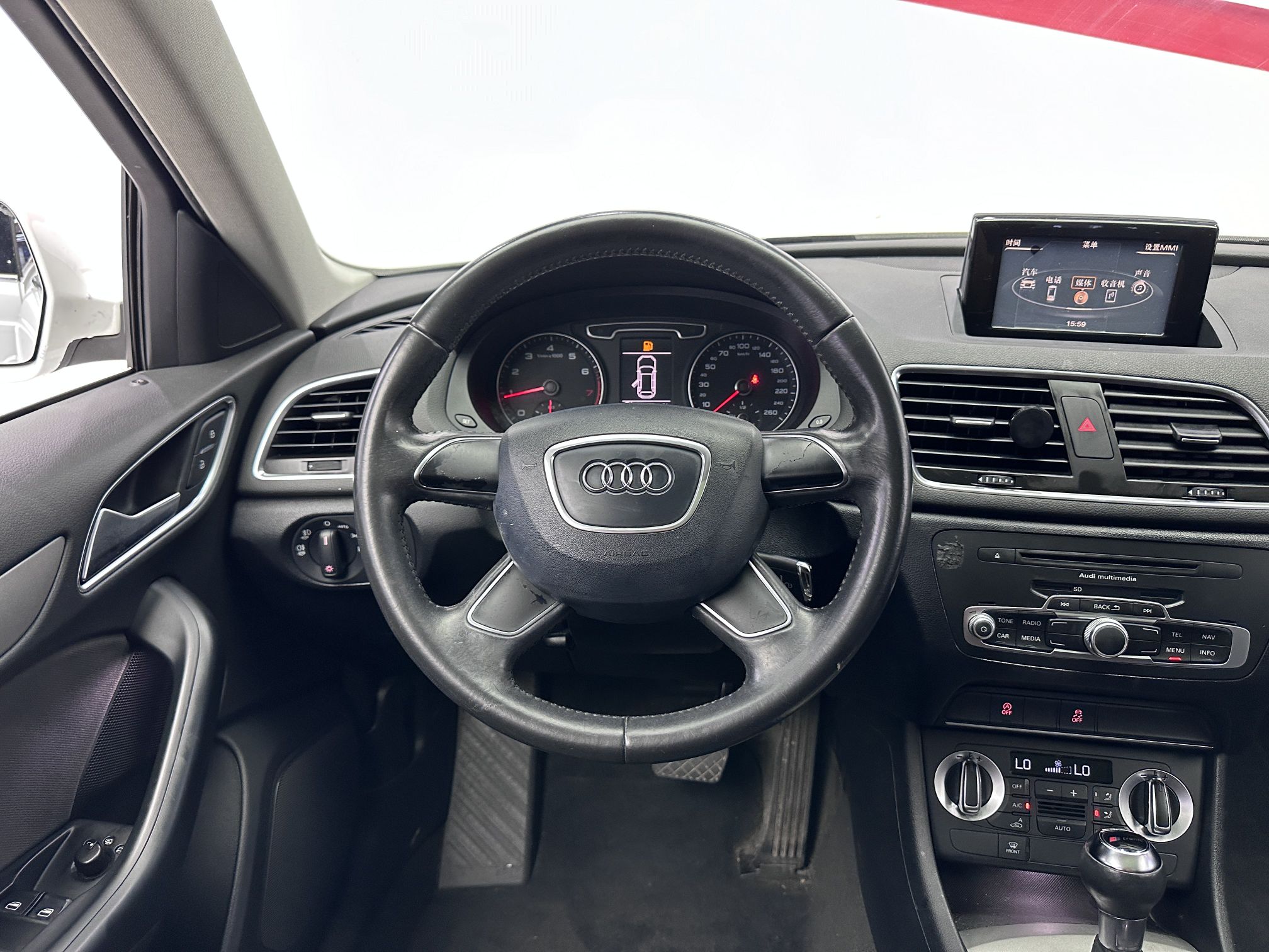 奥迪Q3 2013款 35 TFSI 进取型