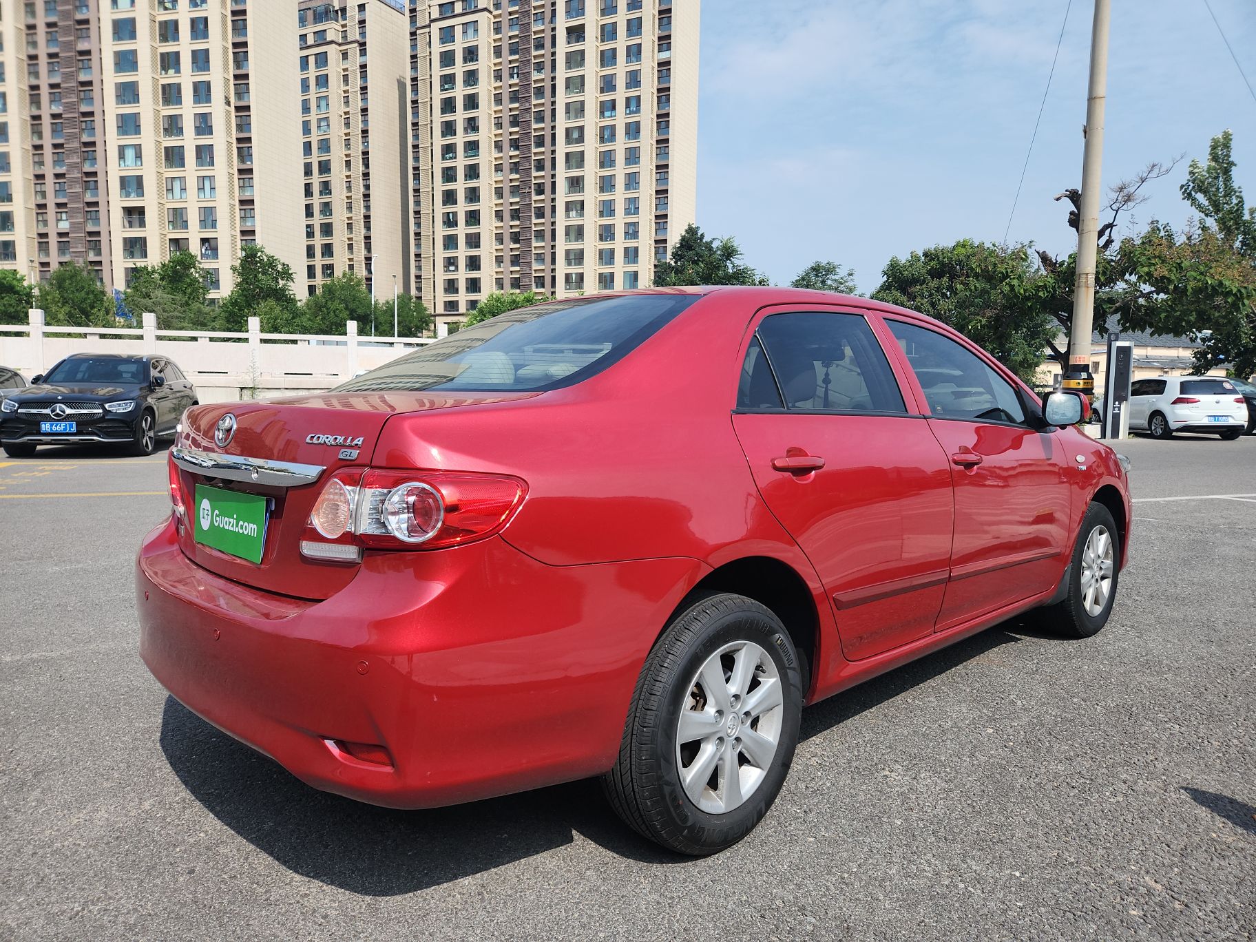 丰田 卡罗拉 2013款 特装版 1.6L 自动至酷型GL