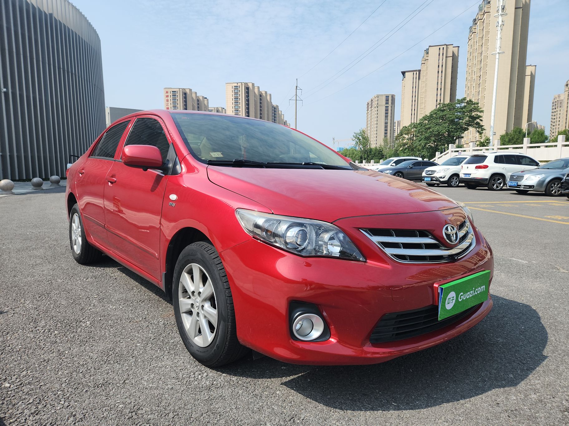 丰田 卡罗拉 2013款 特装版 1.6L 自动至酷型GL