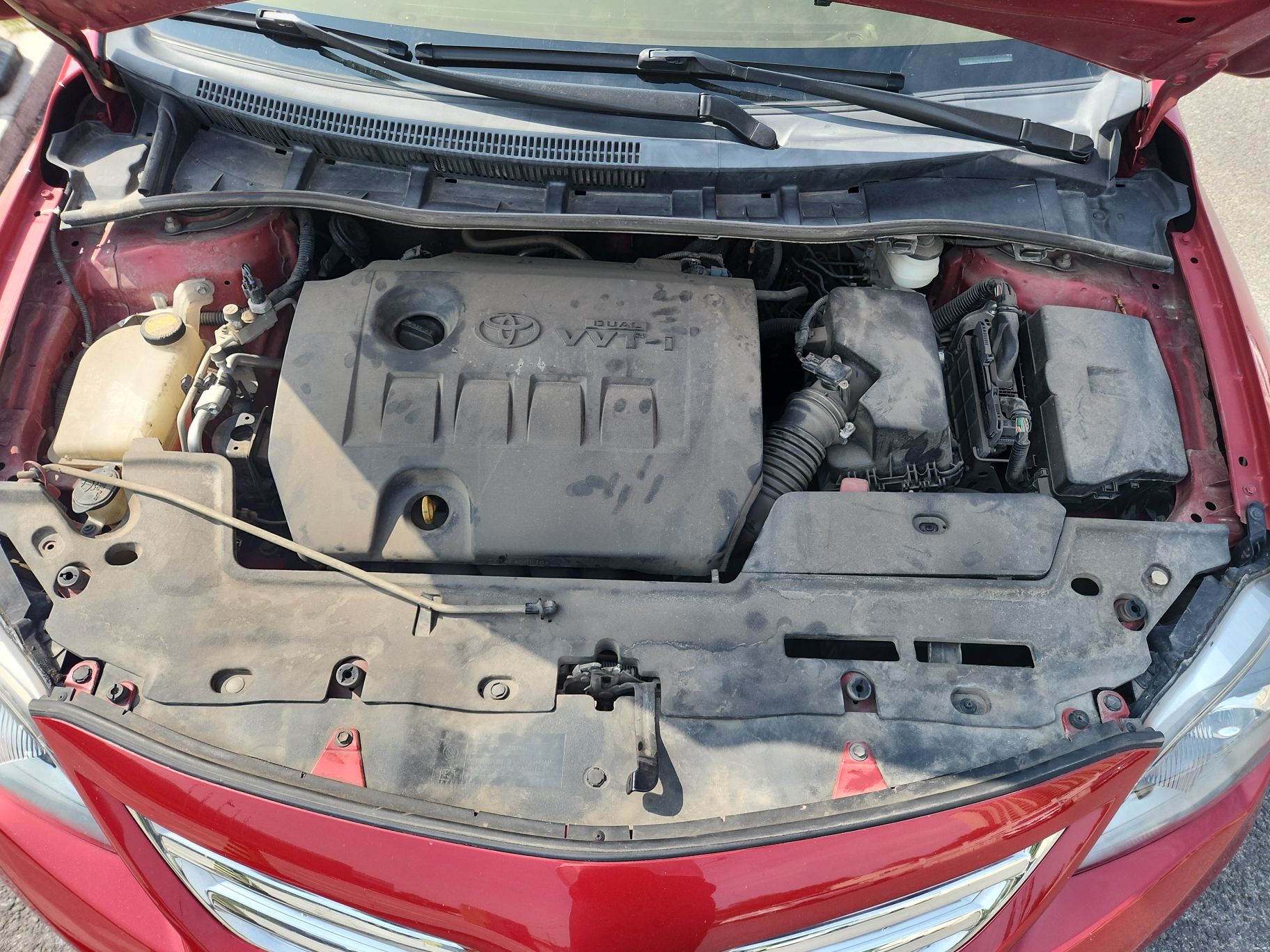 丰田 卡罗拉 2013款 特装版 1.6L 自动至酷型GL