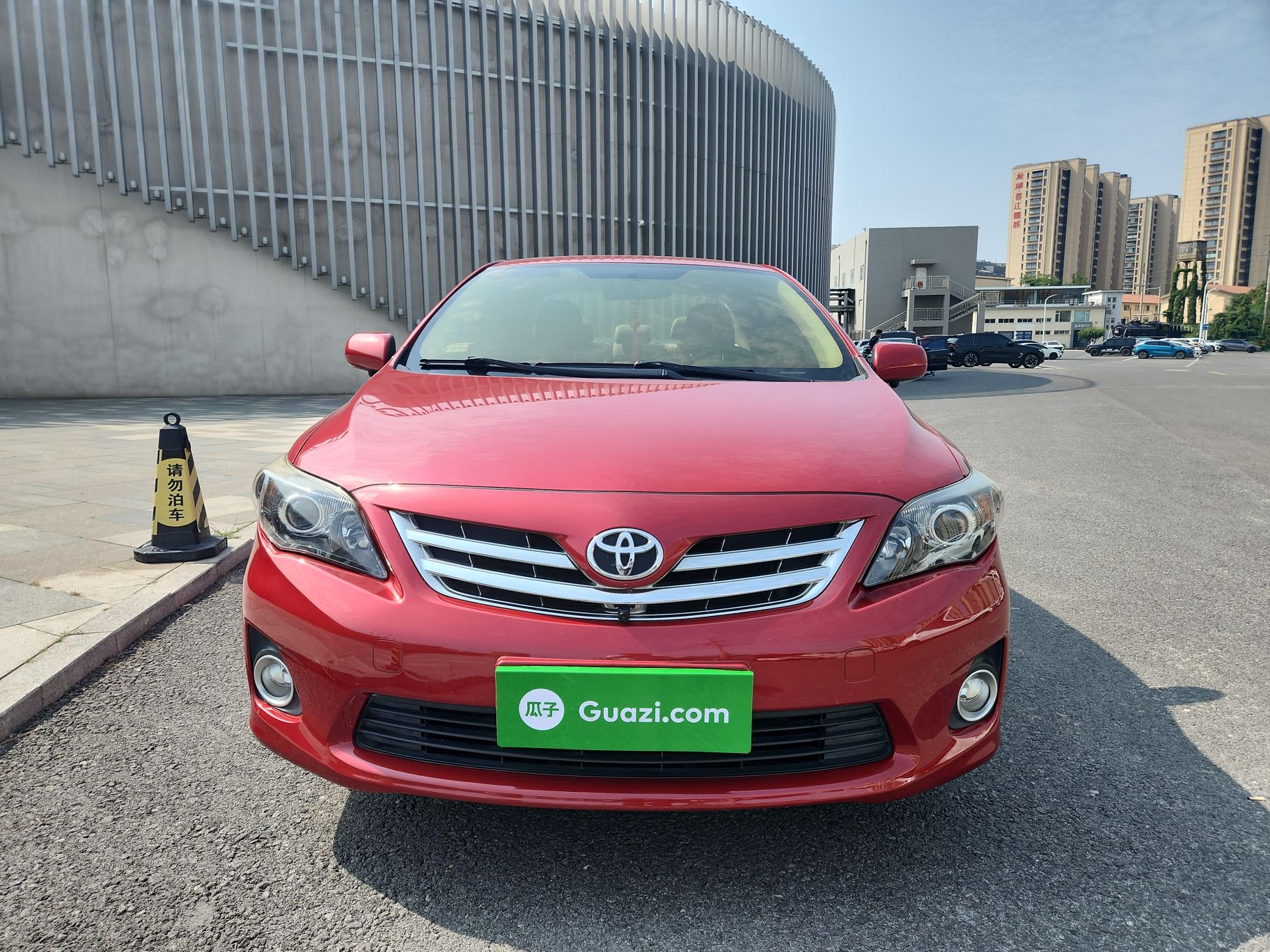 丰田 卡罗拉 2013款 特装版 1.6L 自动至酷型GL