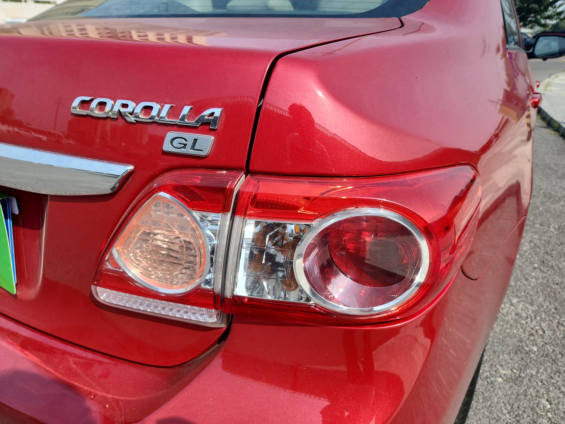 丰田 卡罗拉 2013款 特装版 1.6L 自动至酷型GL