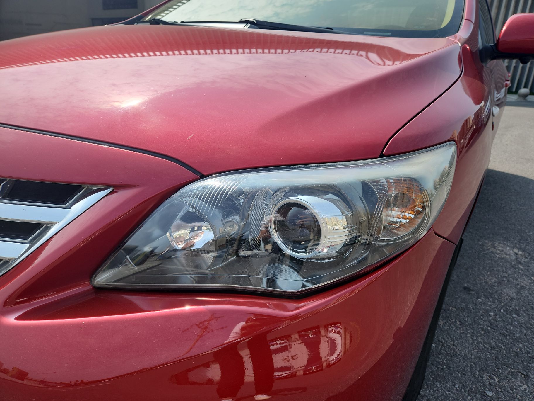 丰田 卡罗拉 2013款 特装版 1.6L 自动至酷型GL