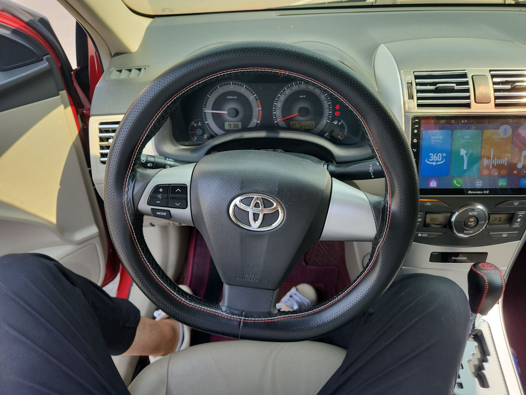 丰田 卡罗拉 2013款 特装版 1.6L 自动至酷型GL