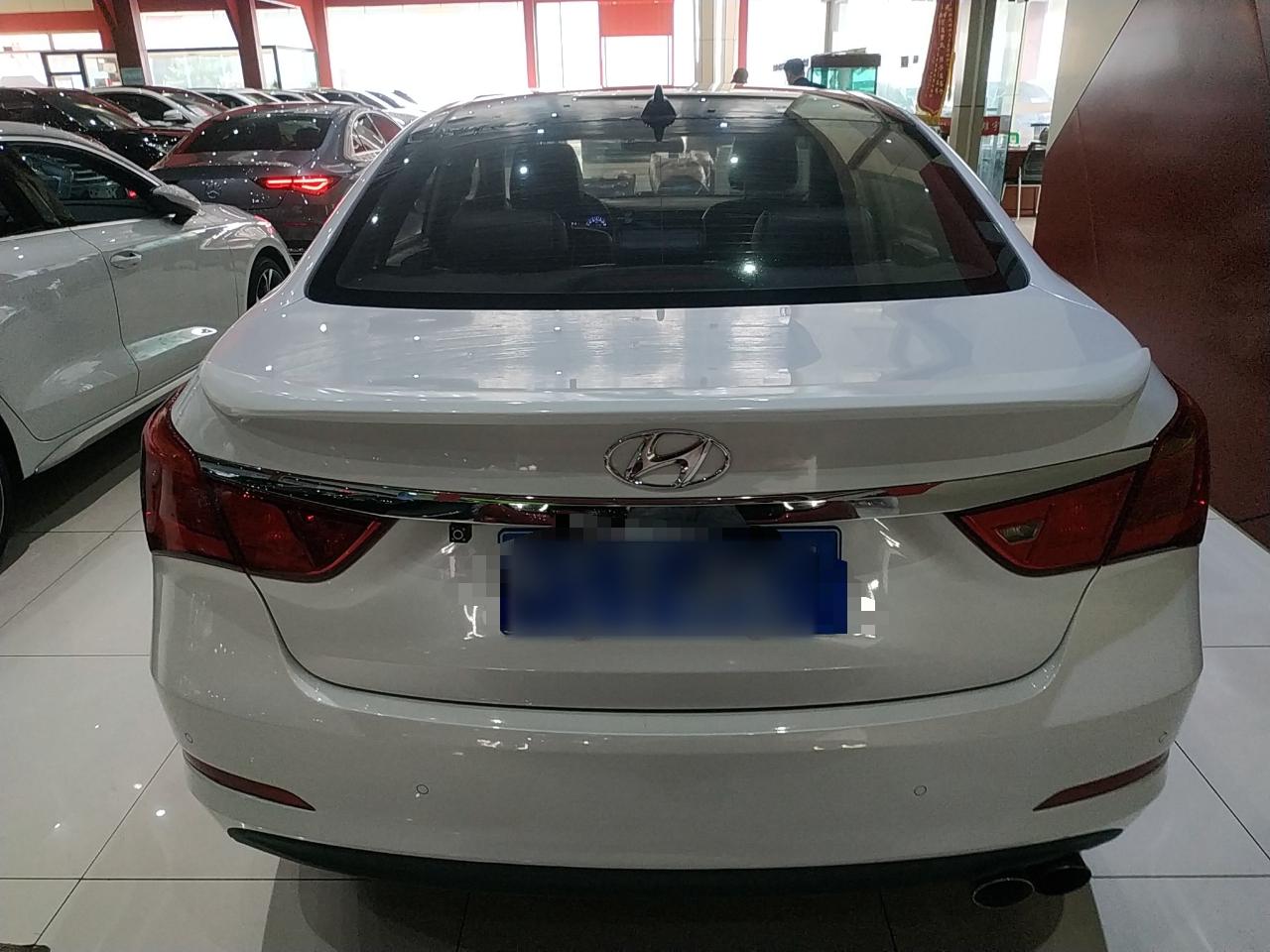 现代 名图 2016款 1.8L 自动智能型GLS