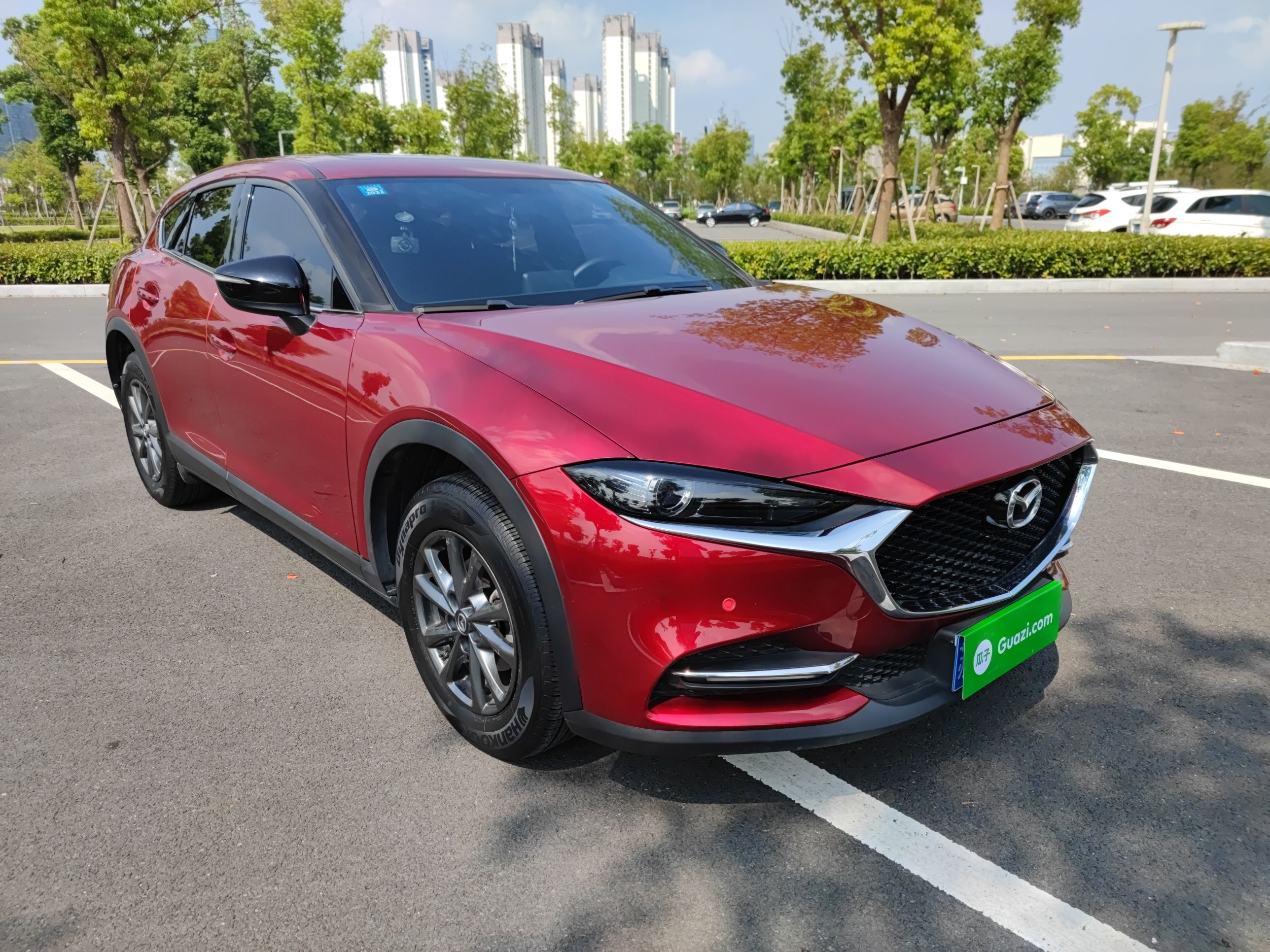 马自达CX-4 2020款 2.0L 自动两驱蓝天活力版