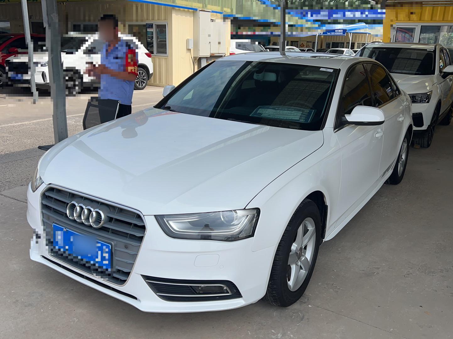 奥迪A4L 2013款 35 TFSI 自动舒适型