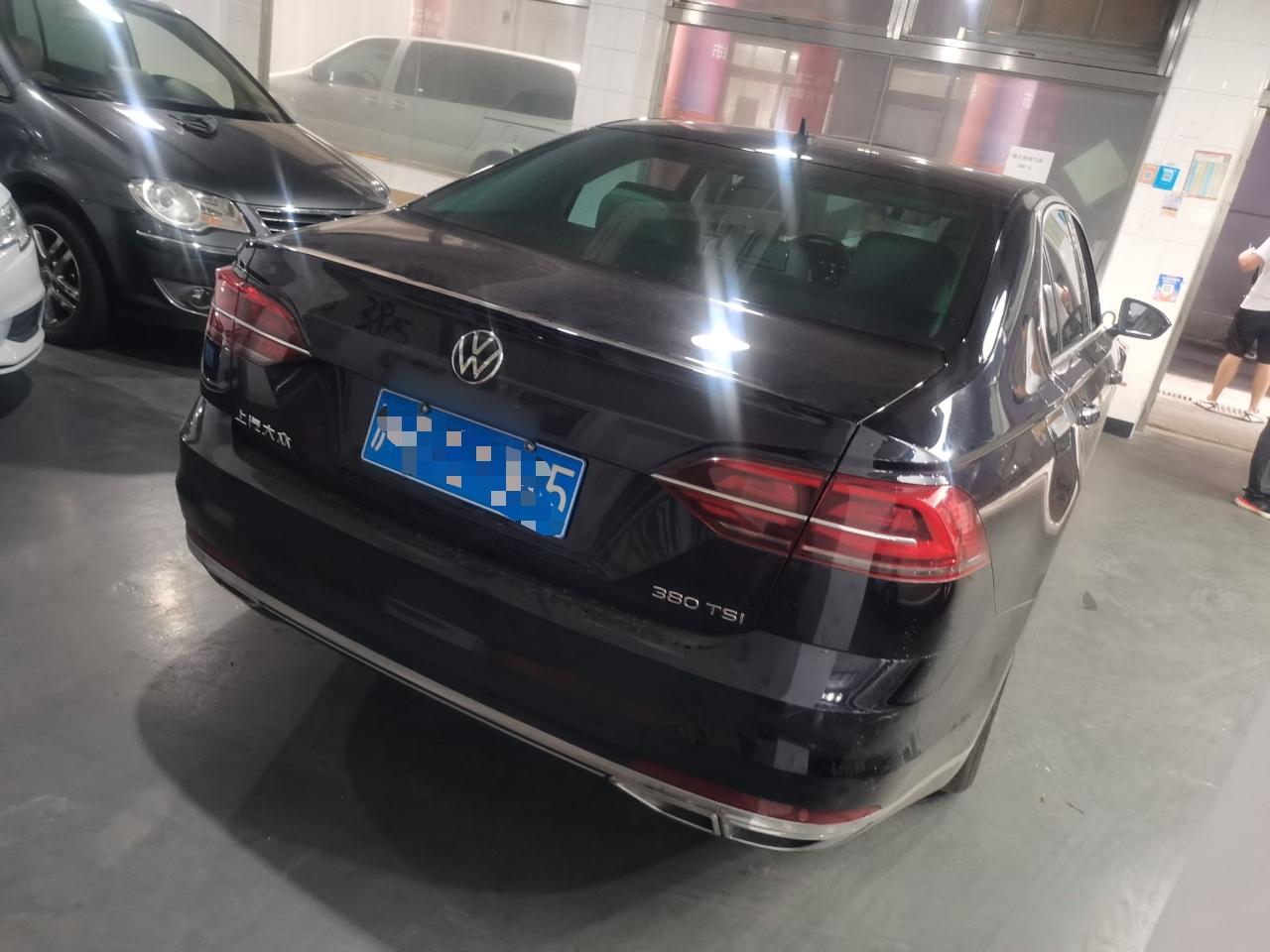 大众 辉昂 2021款 380TSI 尊贵版