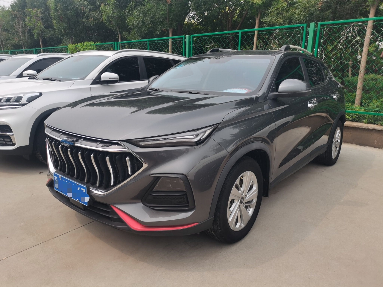 长安欧尚X5 2021款 1.6L CVT尊贵型