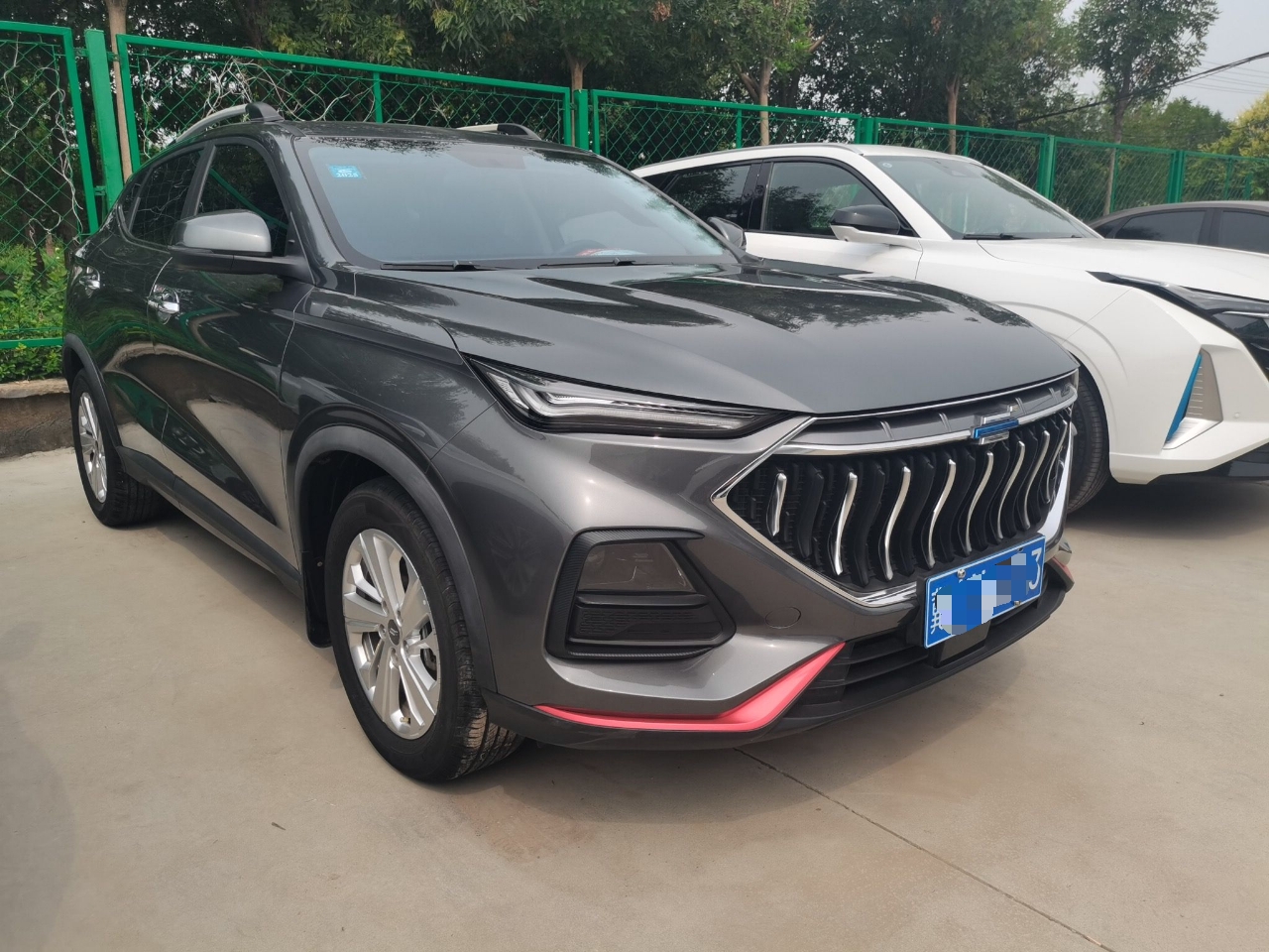 长安欧尚X5 2021款 1.6L CVT尊贵型