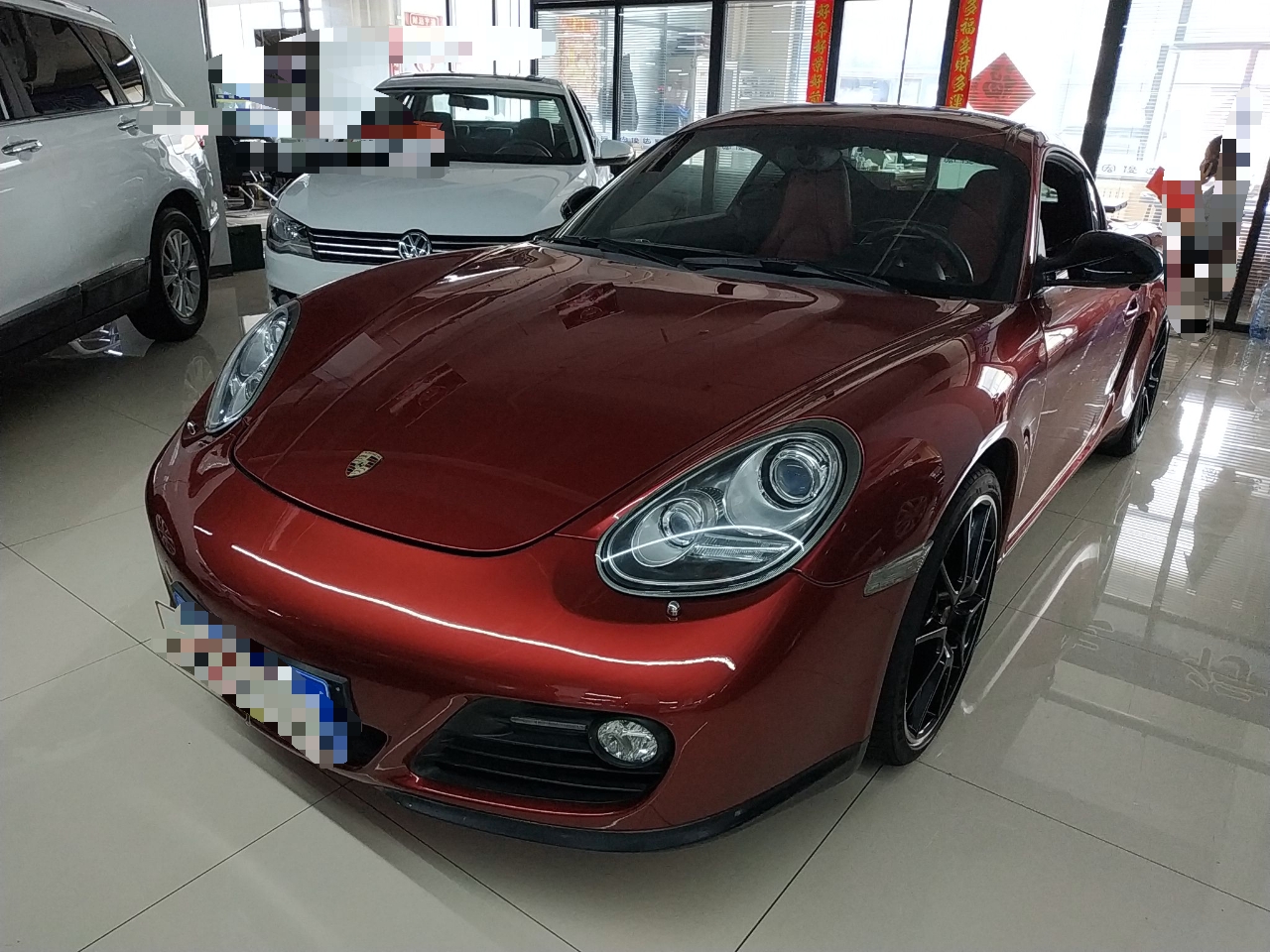 保时捷Cayman 2010款 Cayman S 2.9L