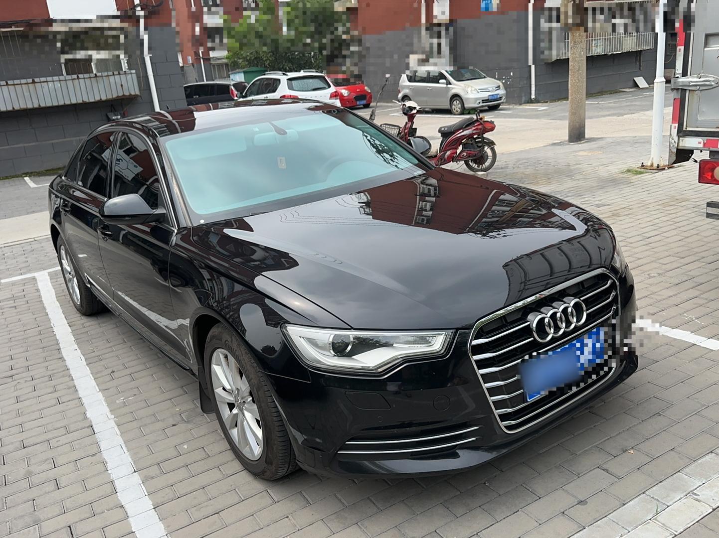 奥迪A6L 2012款 30 FSI 舒适型