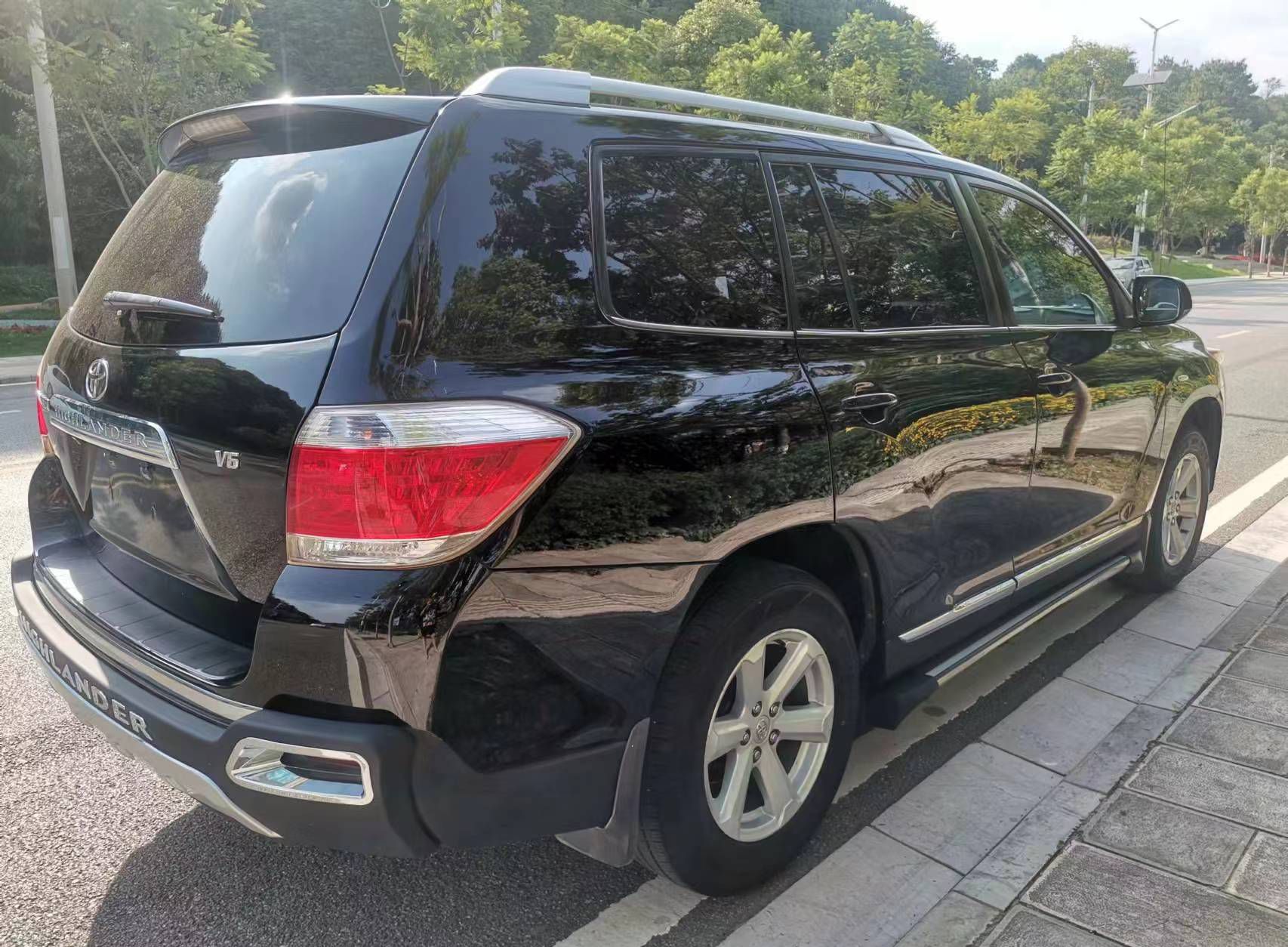 丰田 汉兰达 2012款 2.7L 两驱7座精英版