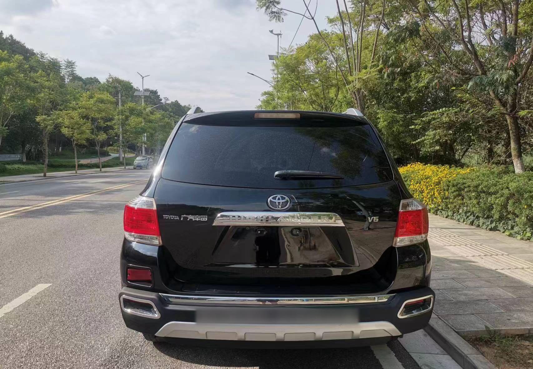 丰田 汉兰达 2012款 2.7L 两驱7座精英版