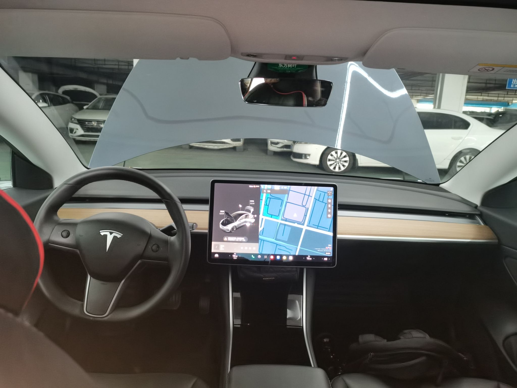 特斯拉 Model 3 2019款 标准续航后驱升级版