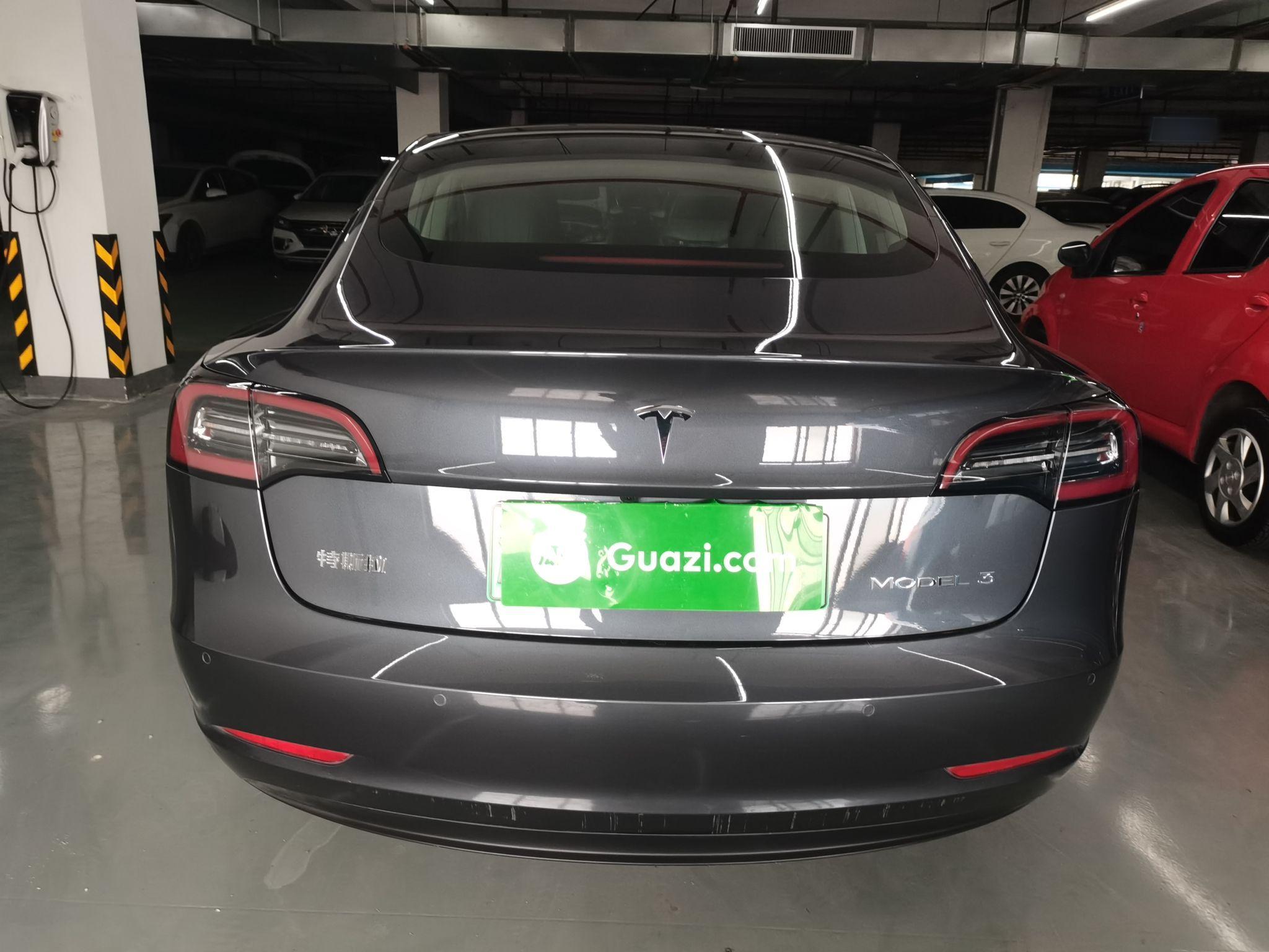 特斯拉 Model 3 2019款 标准续航后驱升级版