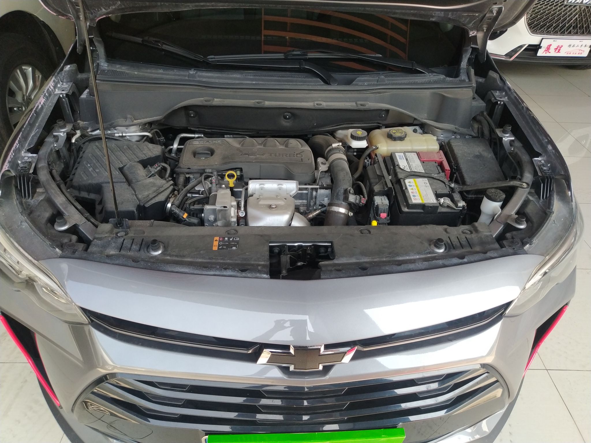 雪佛兰 沃兰多 2020款 轻混 Redline 530T 自动纵享版（5+2款）