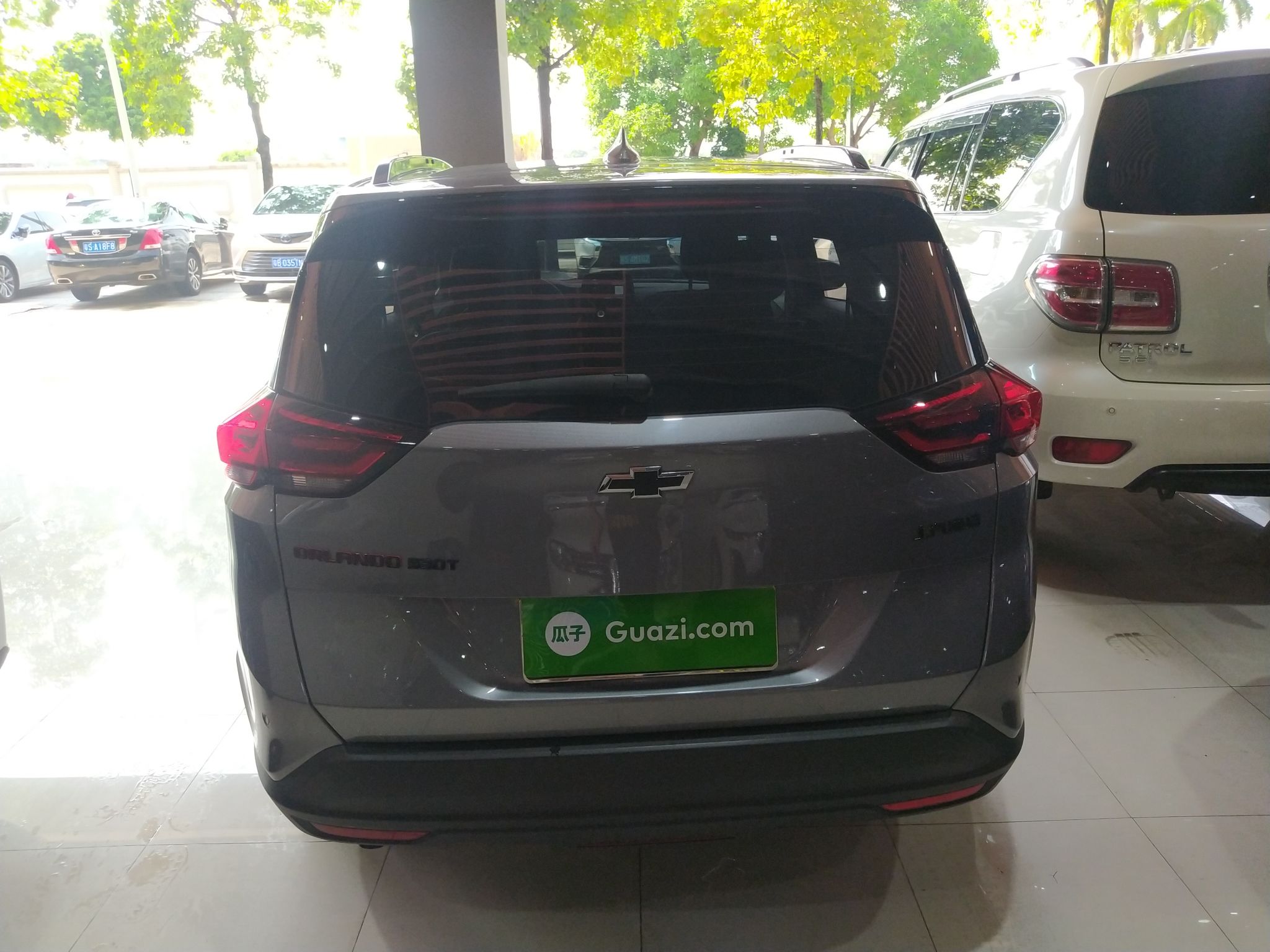 雪佛兰 沃兰多 2020款 轻混 Redline 530T 自动纵享版（5+2款）