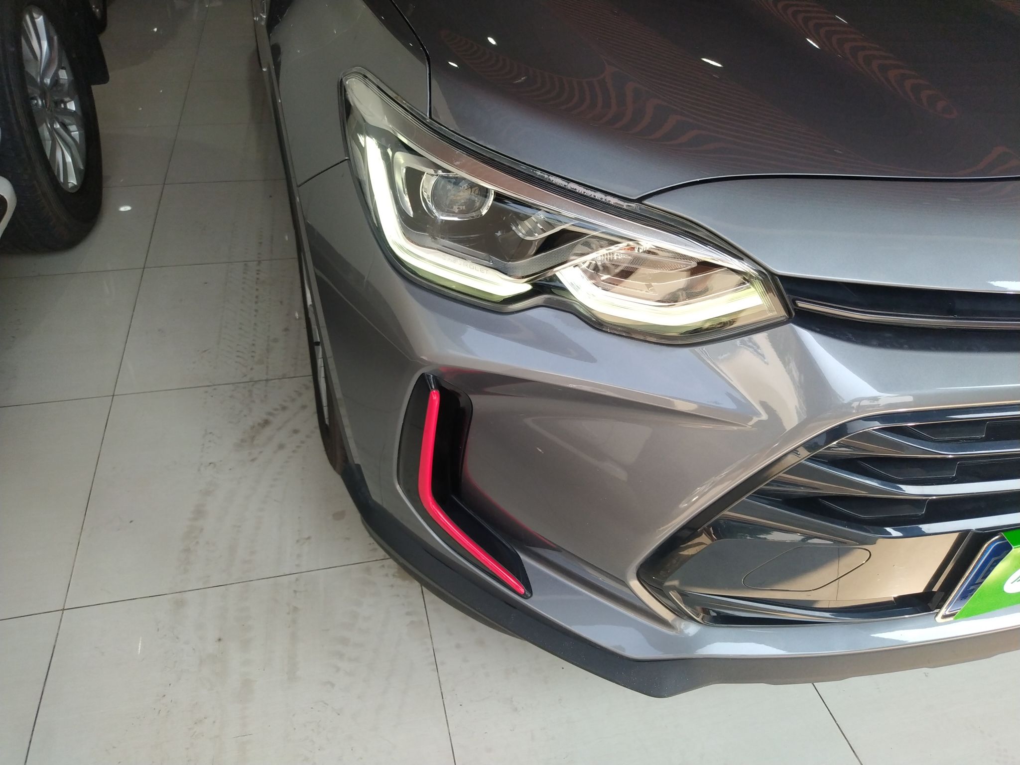 雪佛兰 沃兰多 2020款 轻混 Redline 530T 自动纵享版（5+2款）