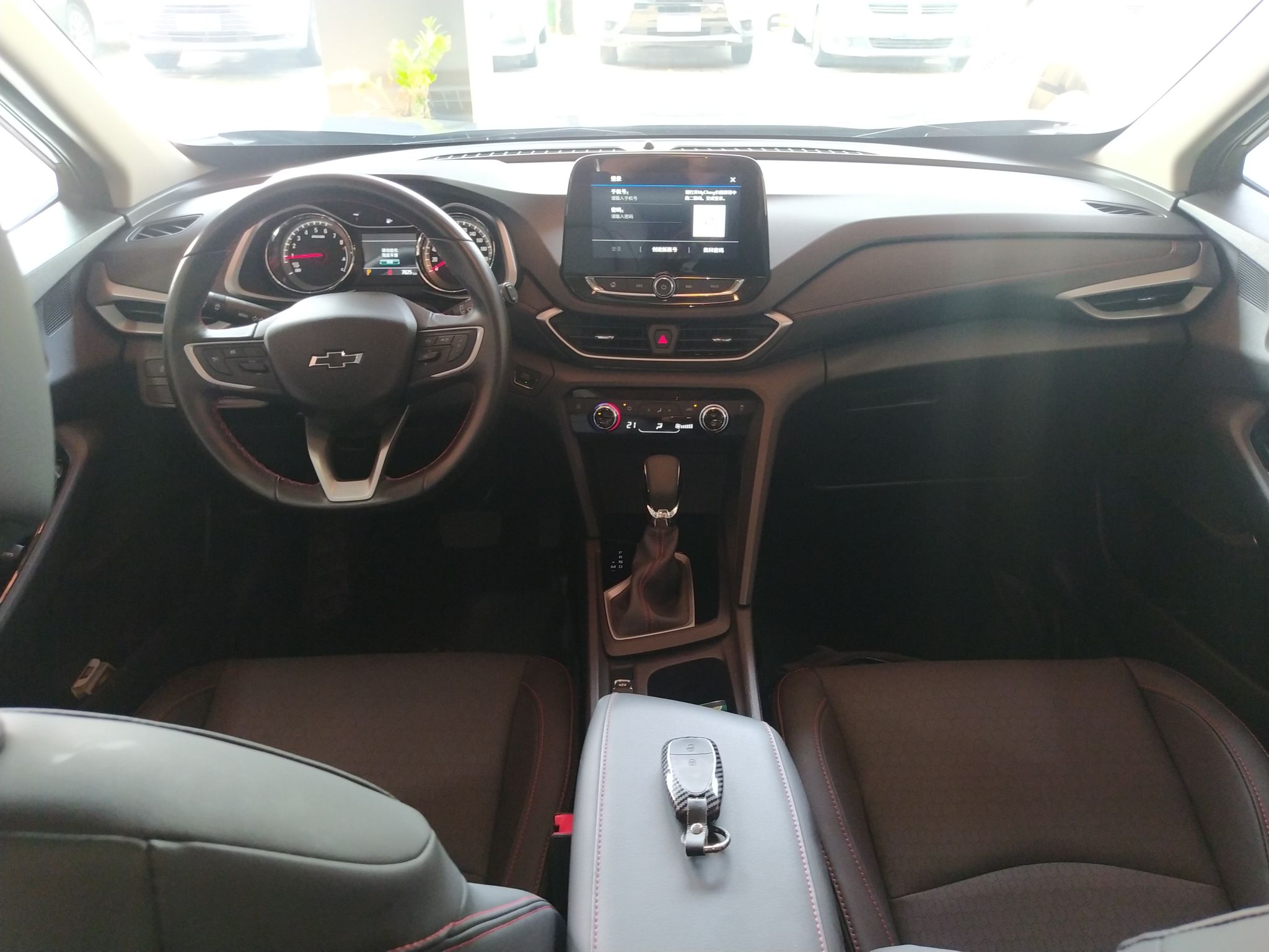 雪佛兰 沃兰多 2020款 轻混 Redline 530T 自动纵享版（5+2款）