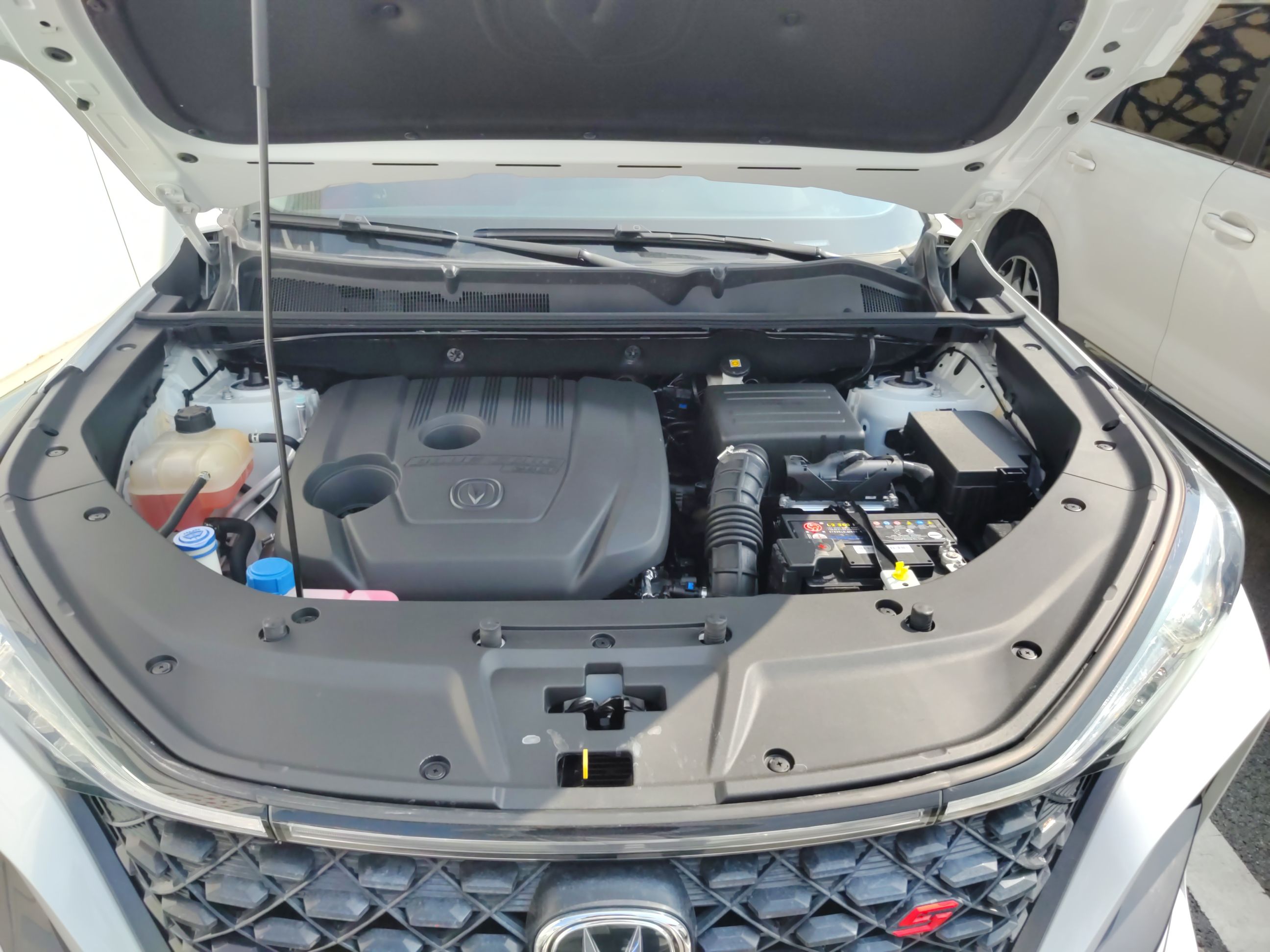 长安CS75 PLUS 2021款 1.5T 自动豪华型