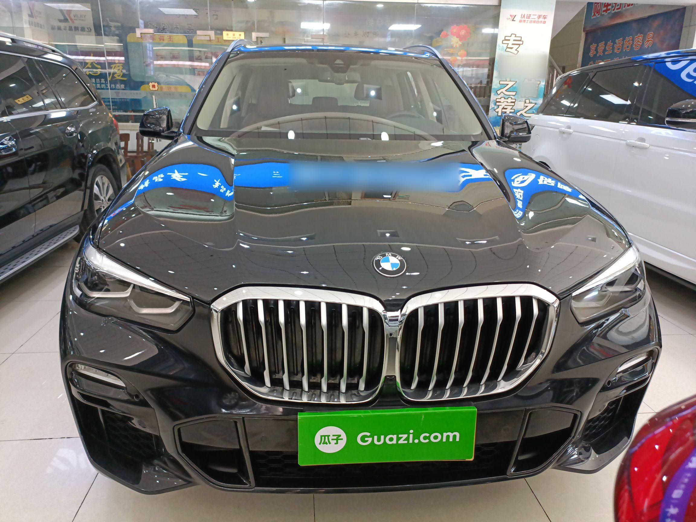 宝马X5 2021款 xDrive30i M运动套装(进口)