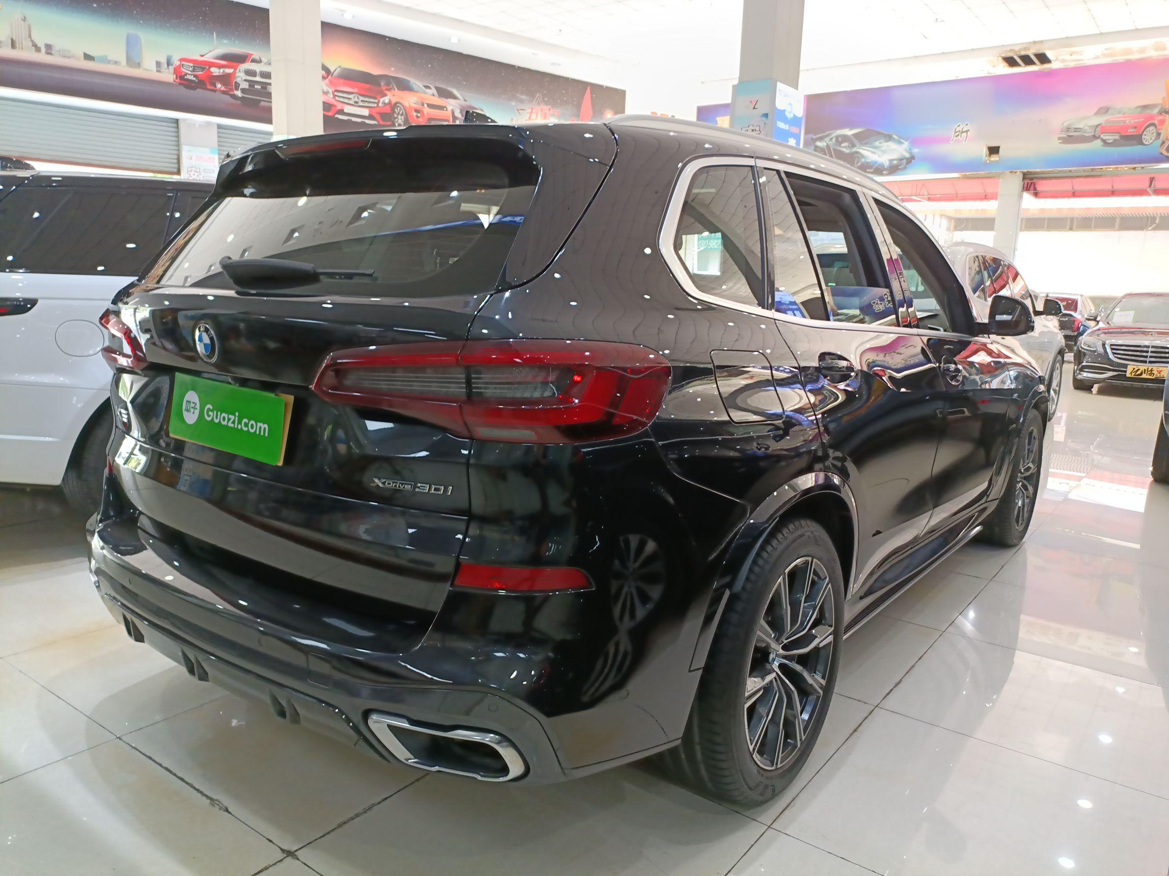 宝马X5 2021款 xDrive30i M运动套装(进口)