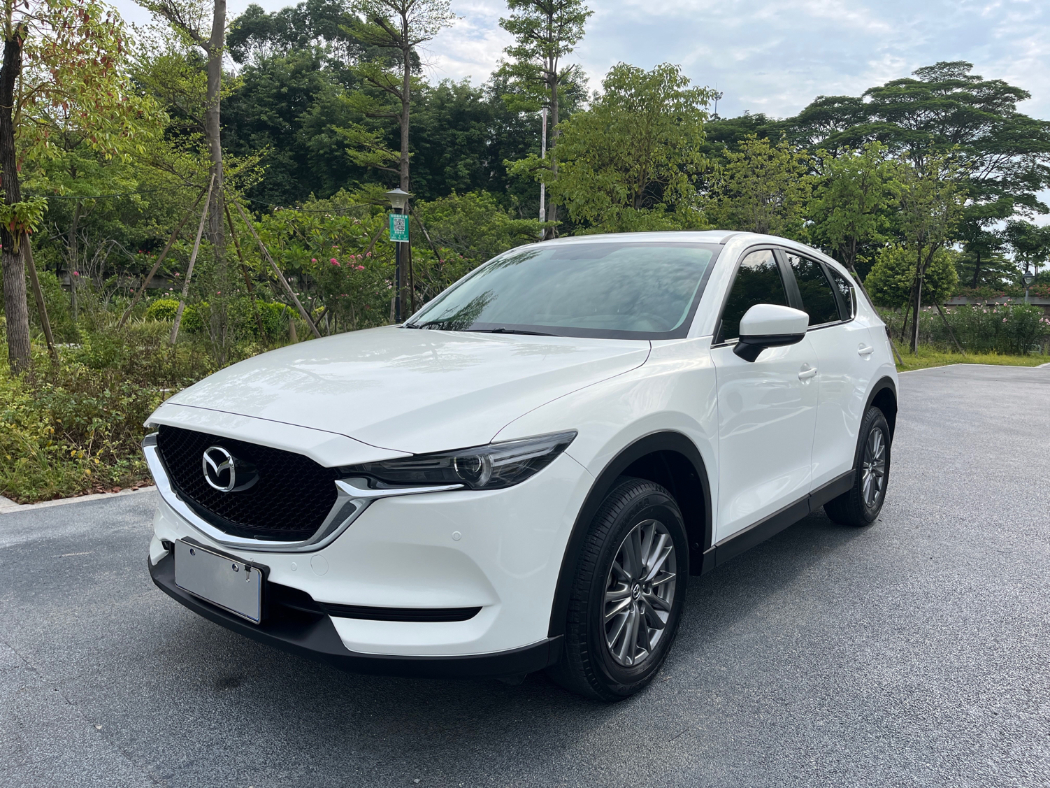 马自达CX-5 2020款 改款 2.0L 自动两驱智慧型