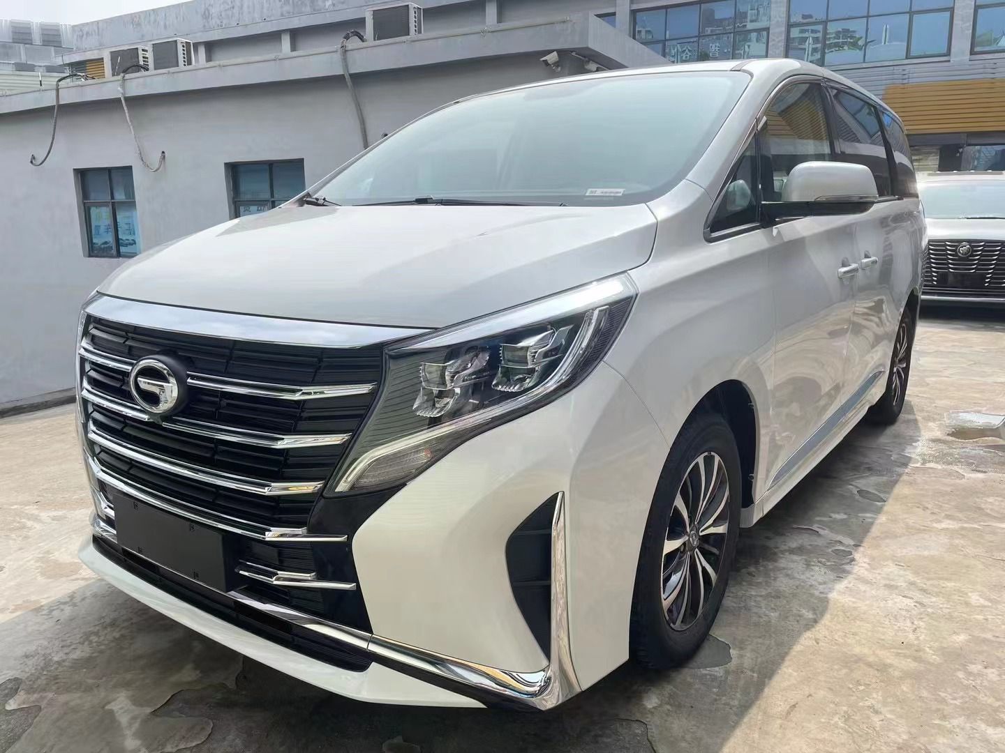 广汽传祺 传祺M8 2023款 领秀系列 390T 尊享版