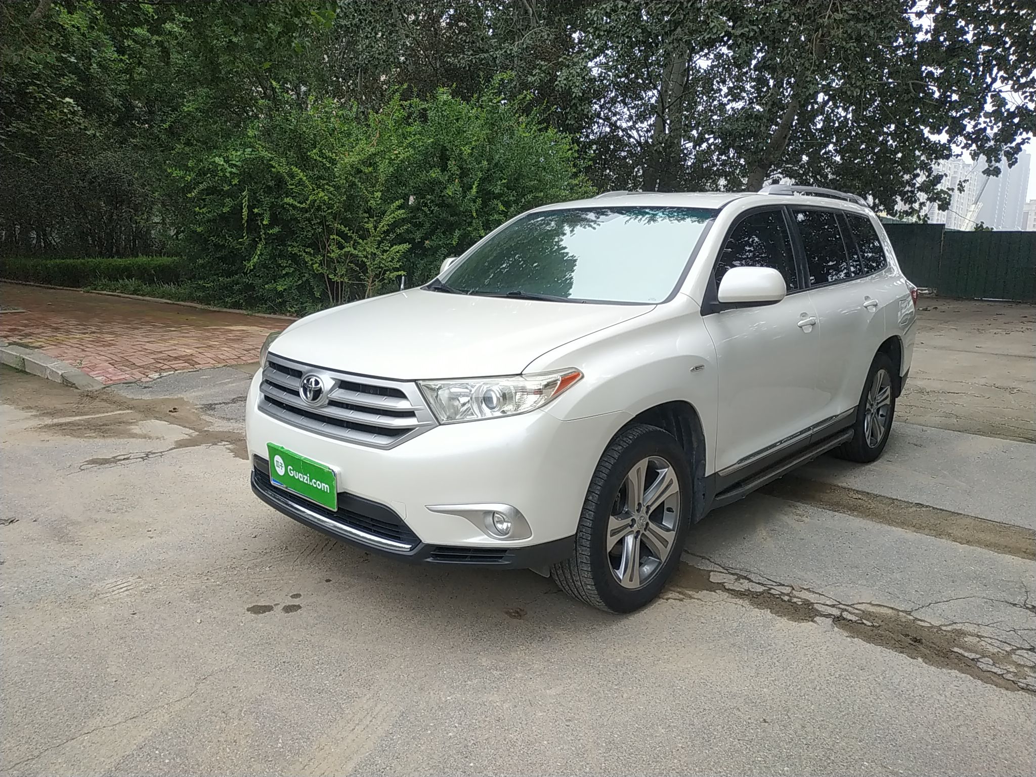 丰田 汉兰达 2012款 2.7L 两驱5座精英版