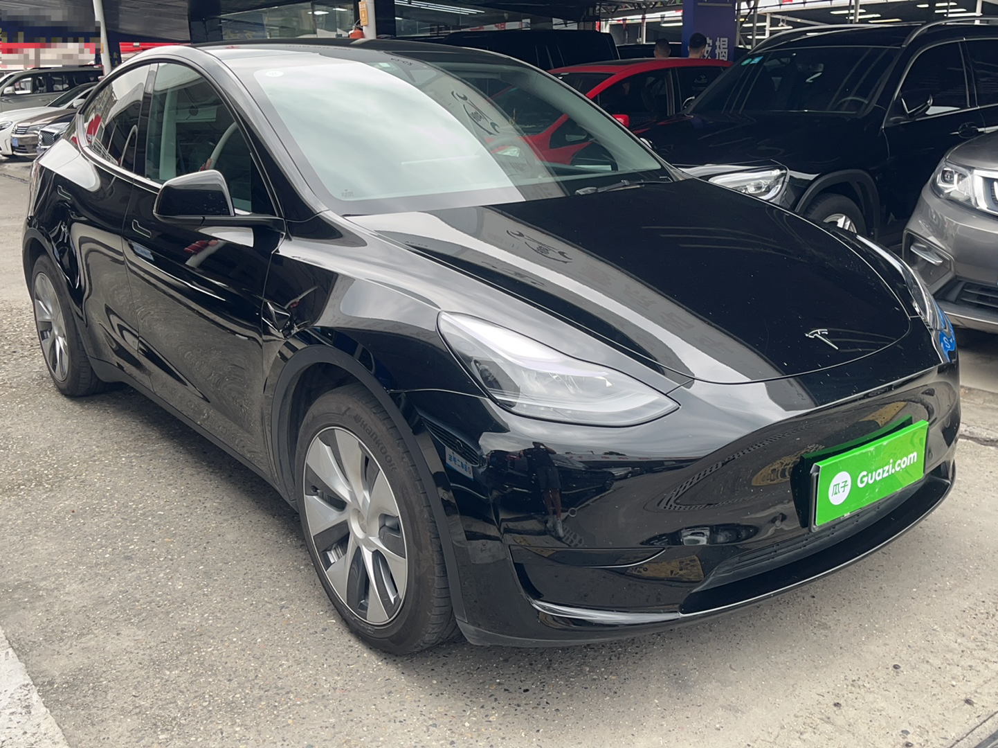 特斯拉 Model Y 2022款 后轮驱动版