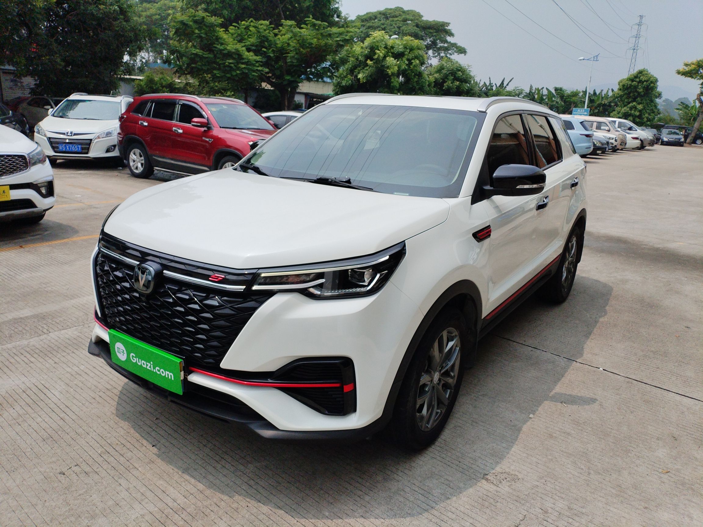 长安CS55 PLUS 2021款 蓝鲸版 1.5T DCT豪华型