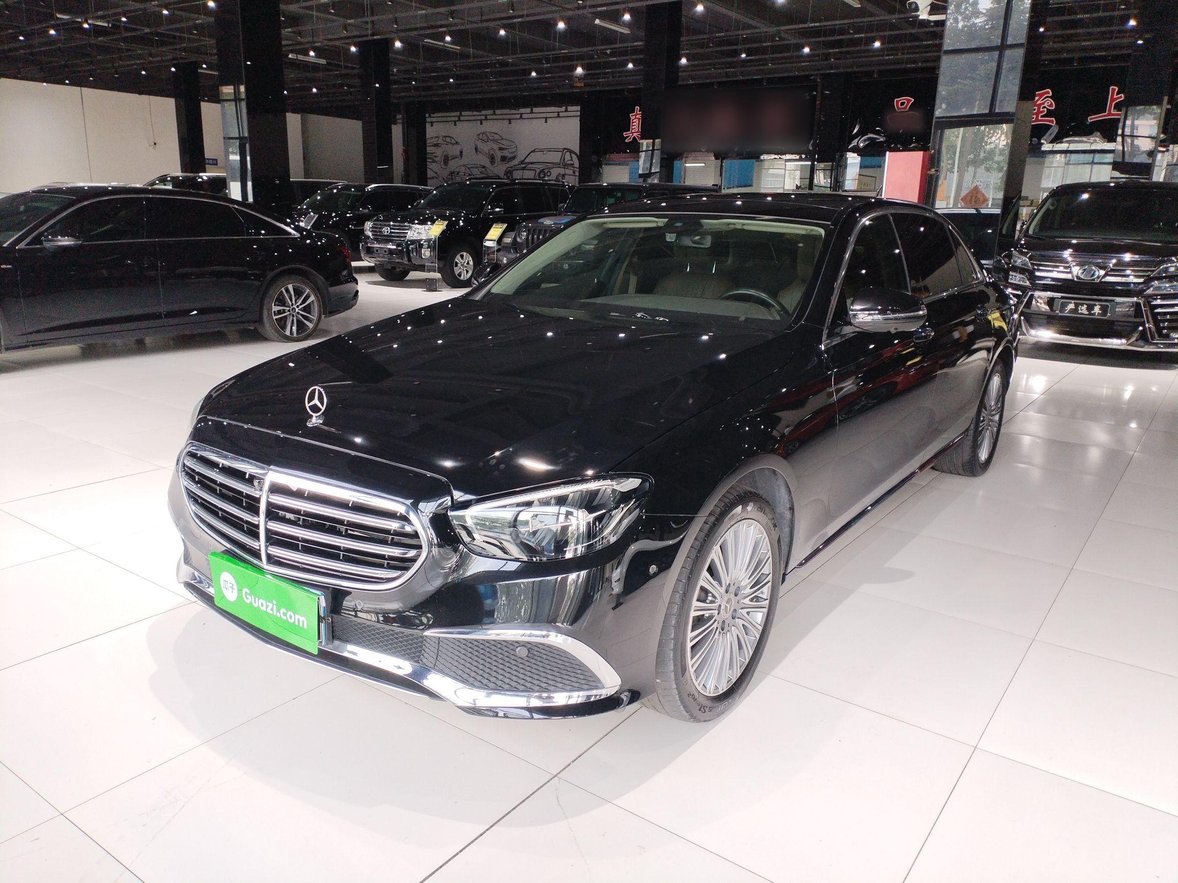 奔驰E级 2021款 E 300 L 时尚型