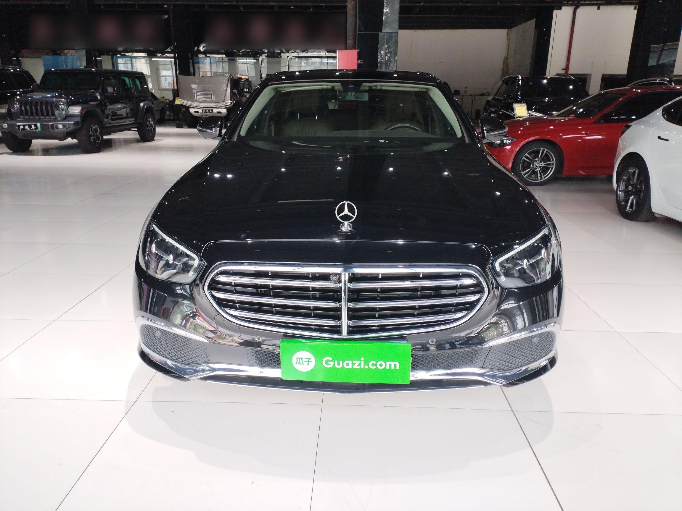 奔驰E级 2021款 E 300 L 时尚型