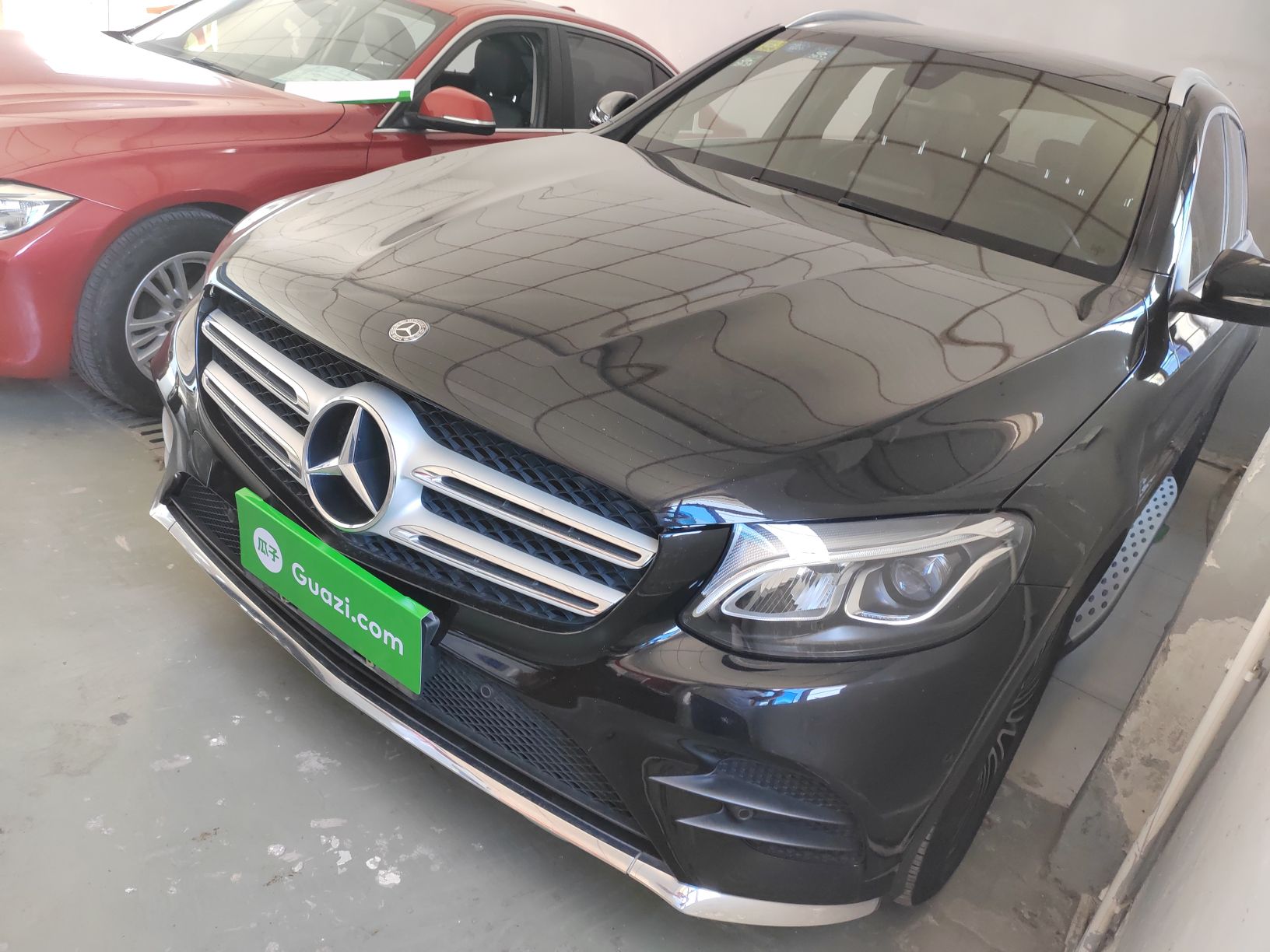 奔驰GLC级 2018款 改款 GLC 260 4MATIC 动感型