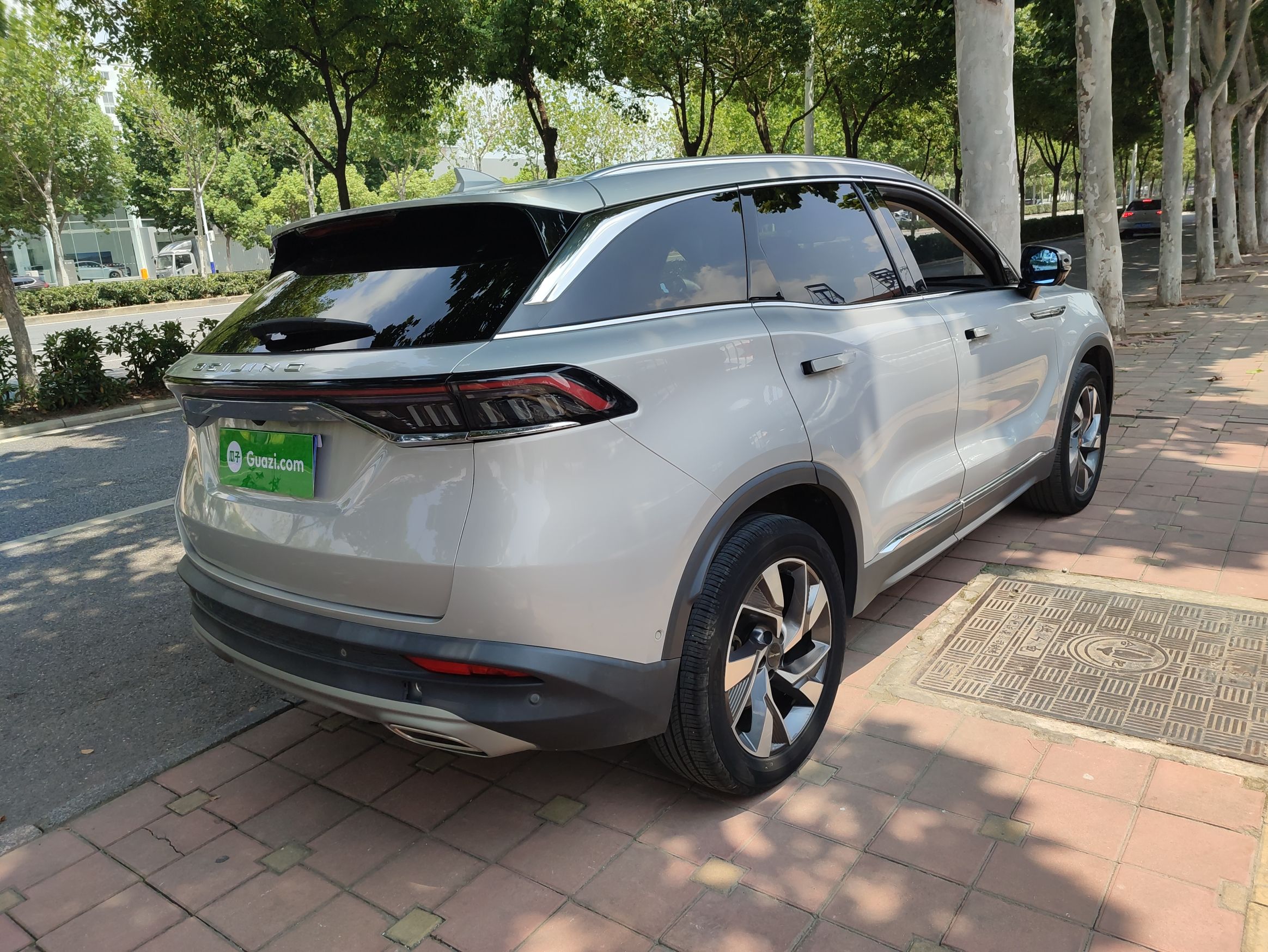 北京汽车 BEIJING-X7 2020款 1.5TD DCT致领版